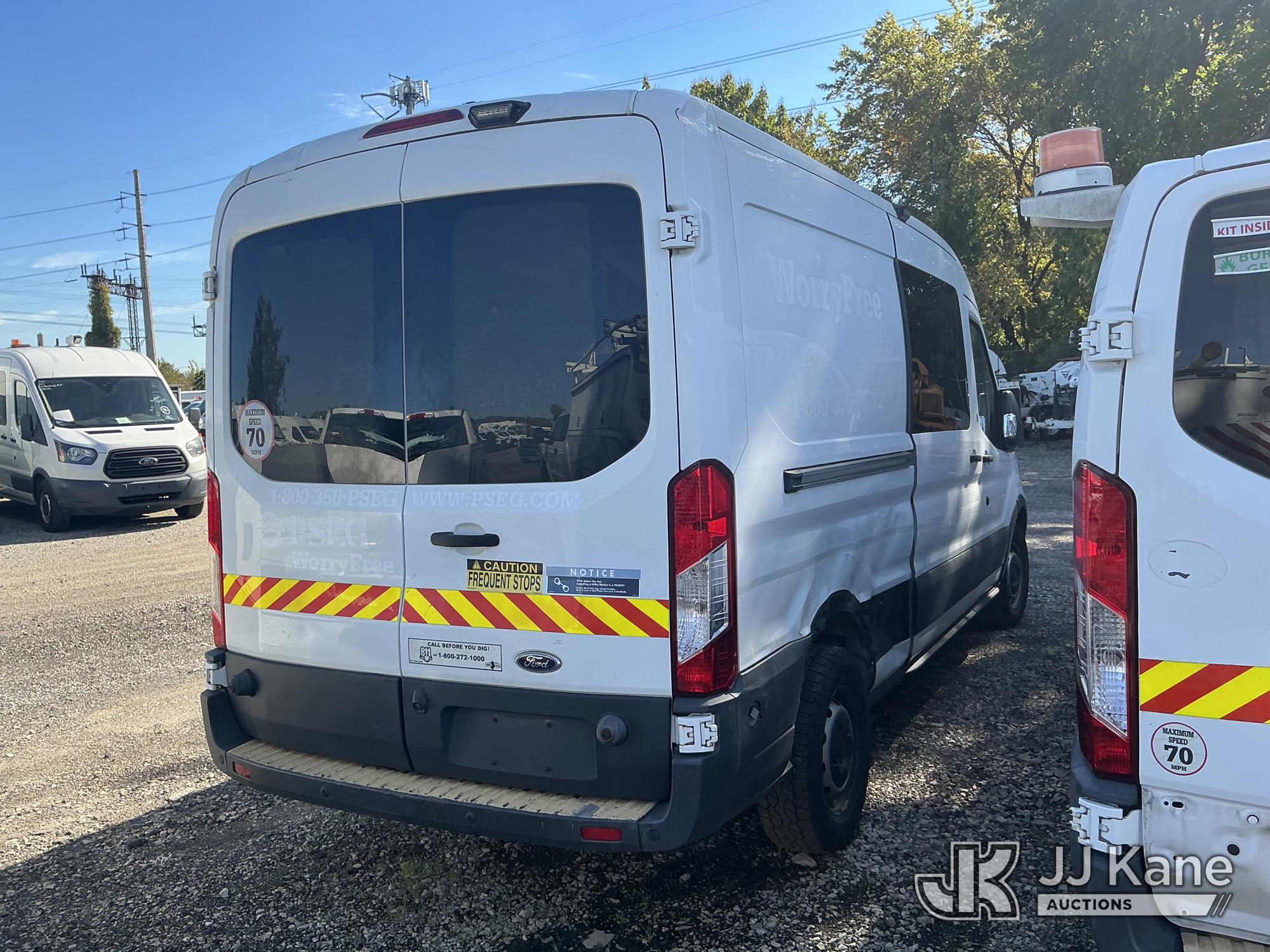 2017 Ford TRANSIT 350
