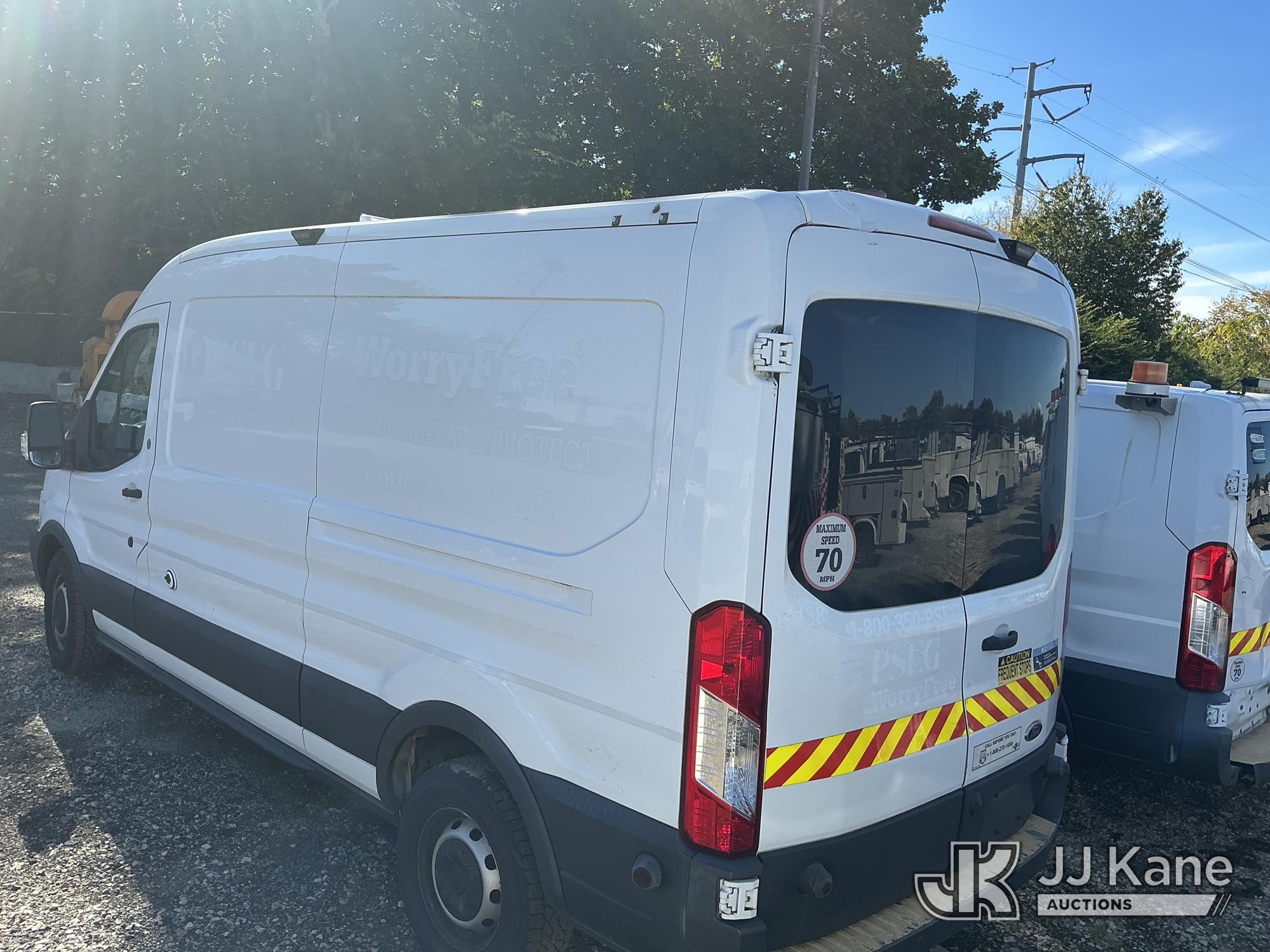 2017 Ford TRANSIT 350