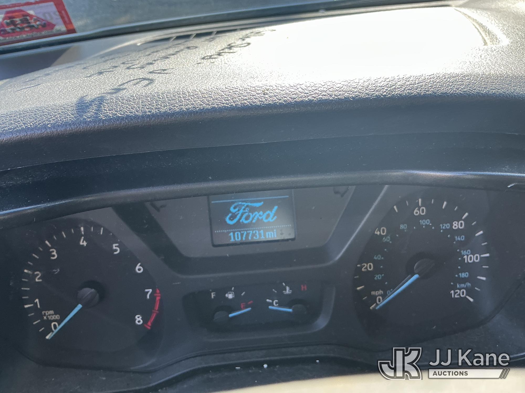 2017 Ford TRANSIT 350