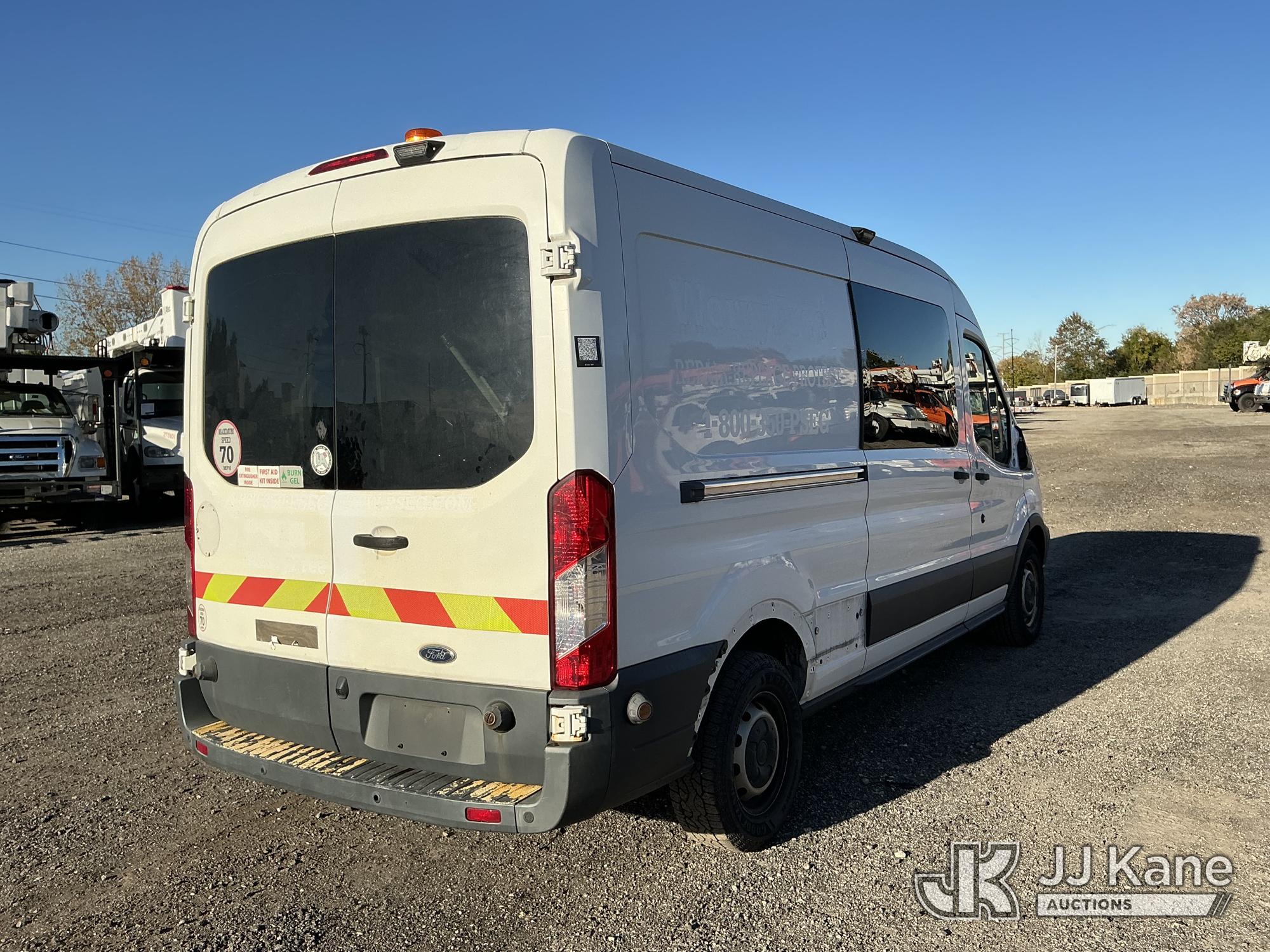 2017 Ford TRANSIT 350