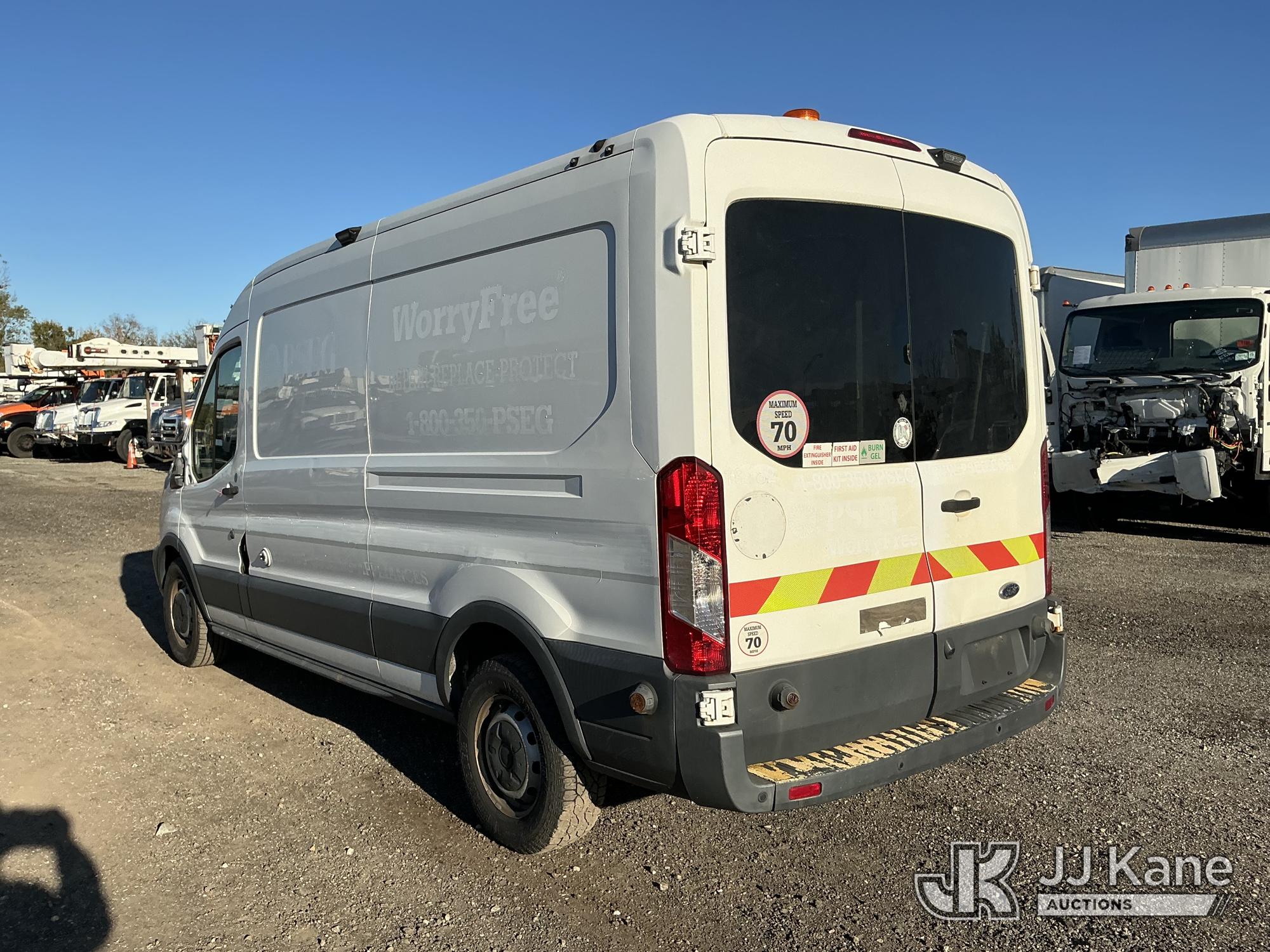 2017 Ford TRANSIT 350