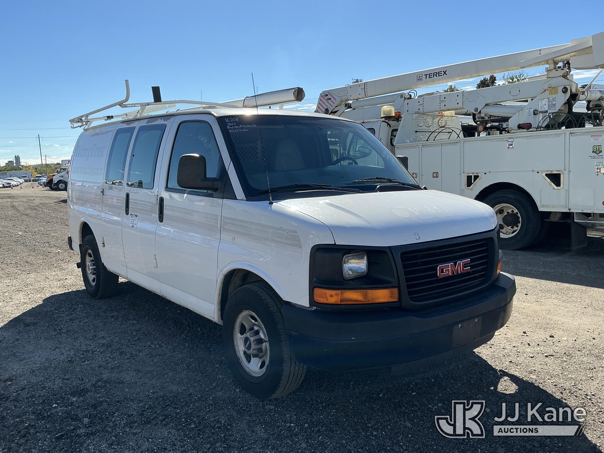 2012 GMC Savana Cargo Van (1649755)