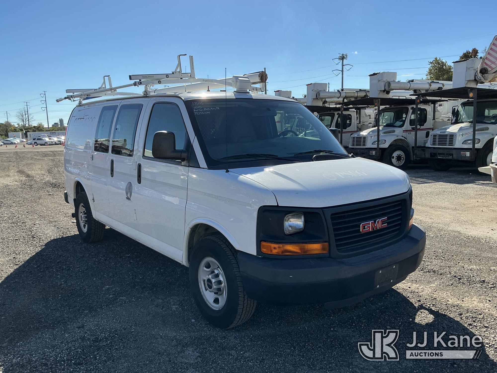 2015 GMC SAVANA G3500