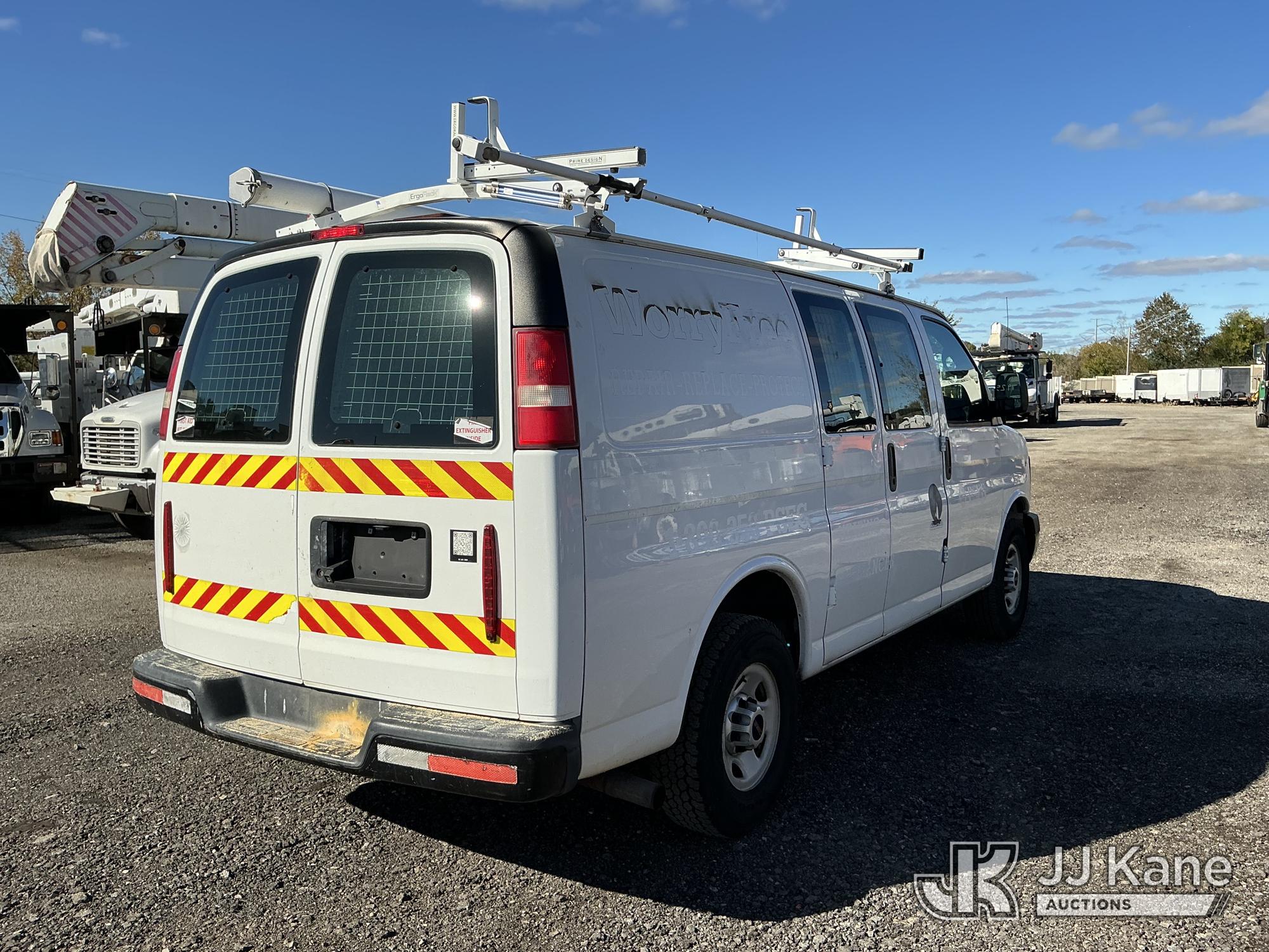 2015 GMC SAVANA G3500