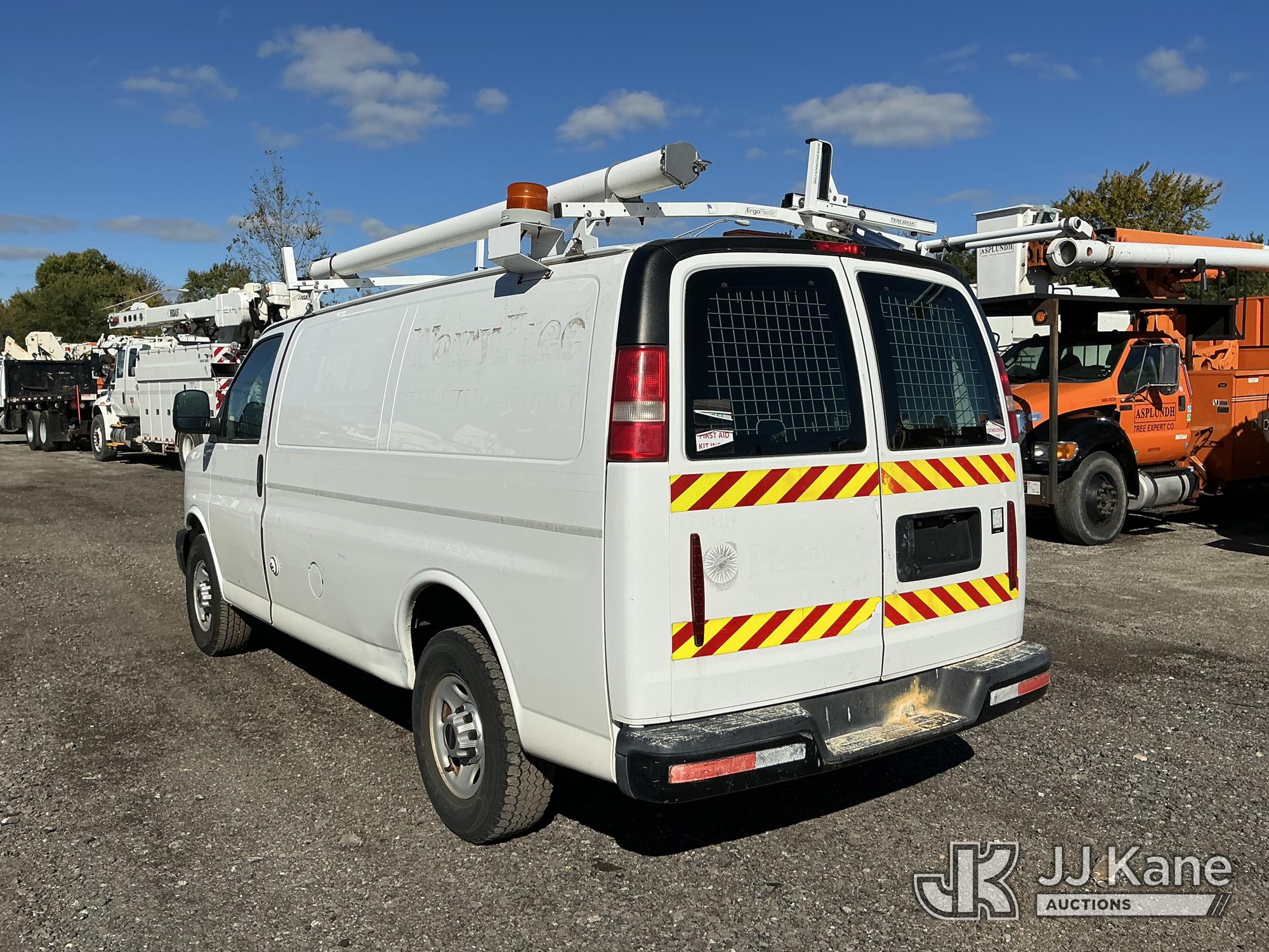2015 GMC SAVANA G3500