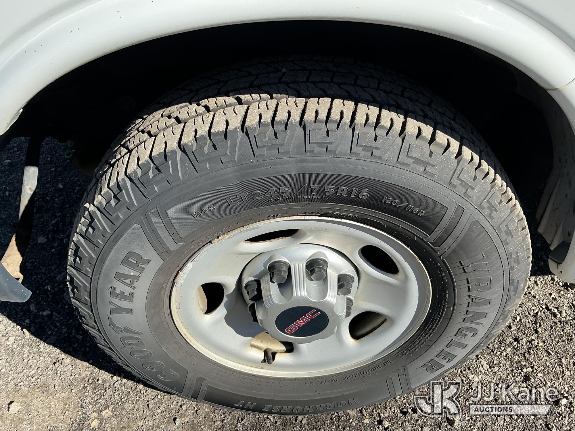 2015 GMC SAVANA G3500