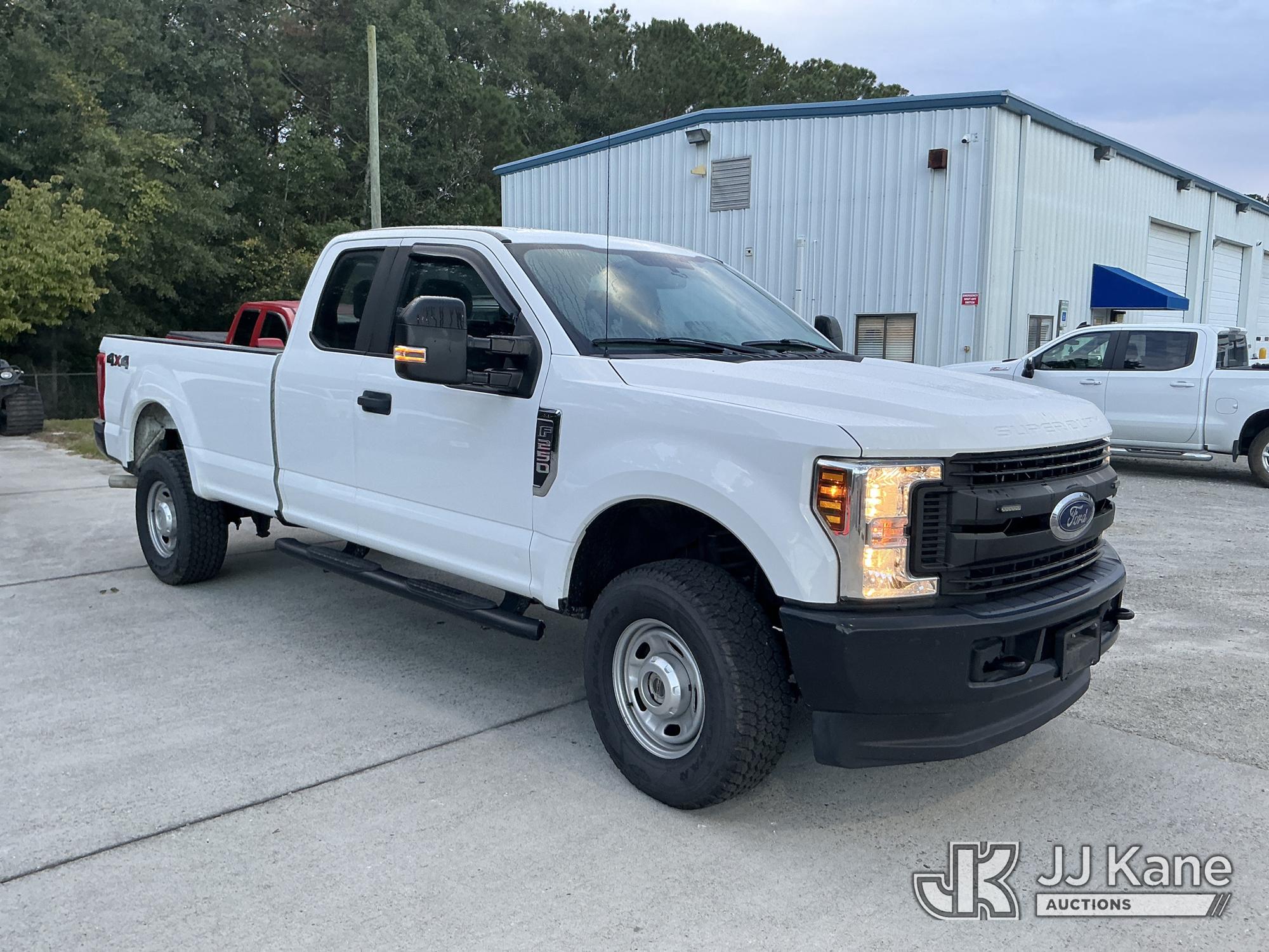 2018 Ford F250 4X4