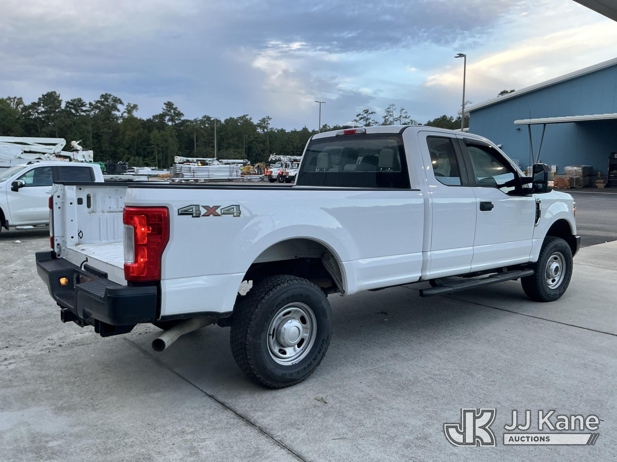 2018 Ford F250 4X4