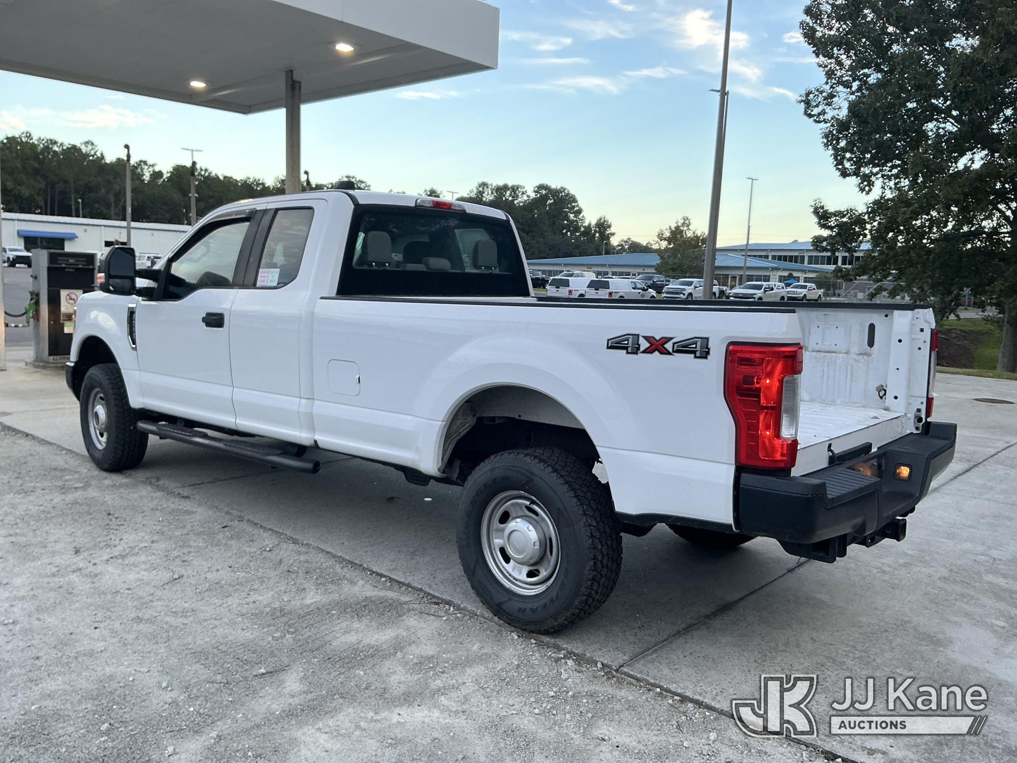 2018 Ford F250 4X4