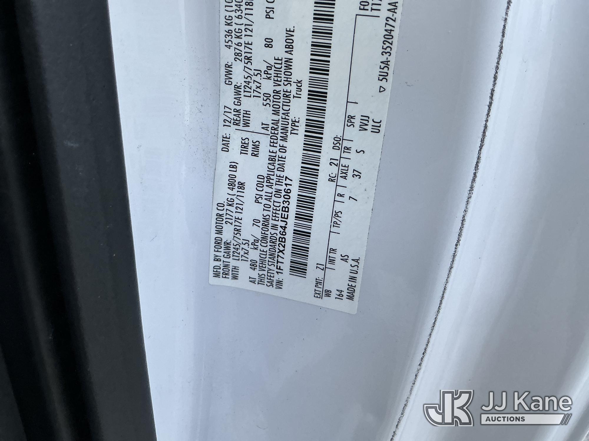 2018 Ford F250 4X4