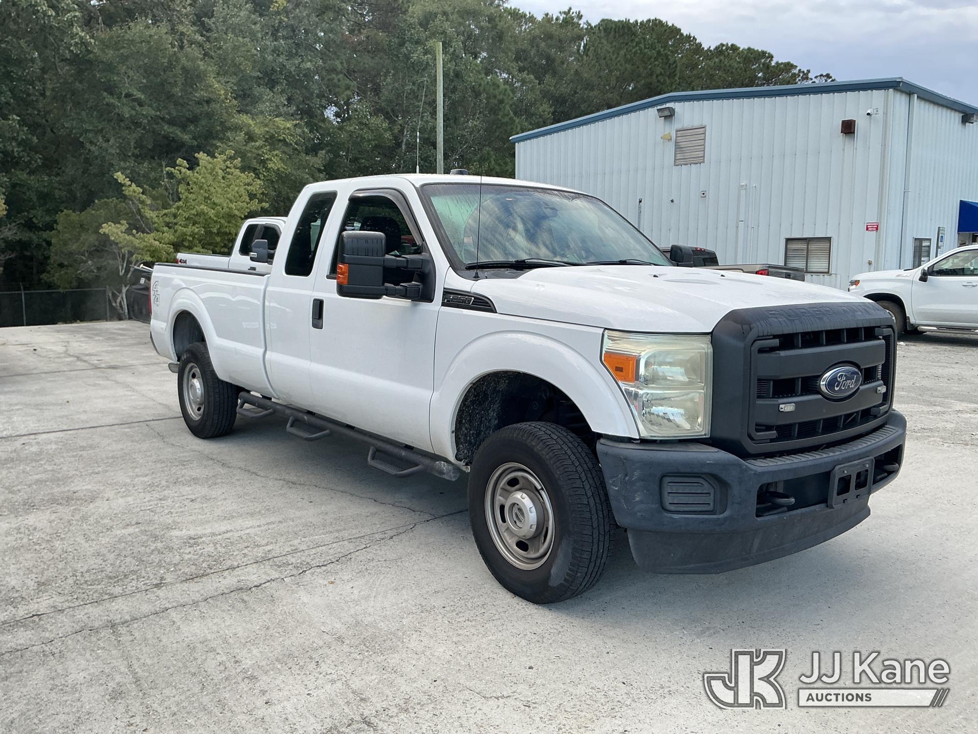 2016 Ford F250 4X4