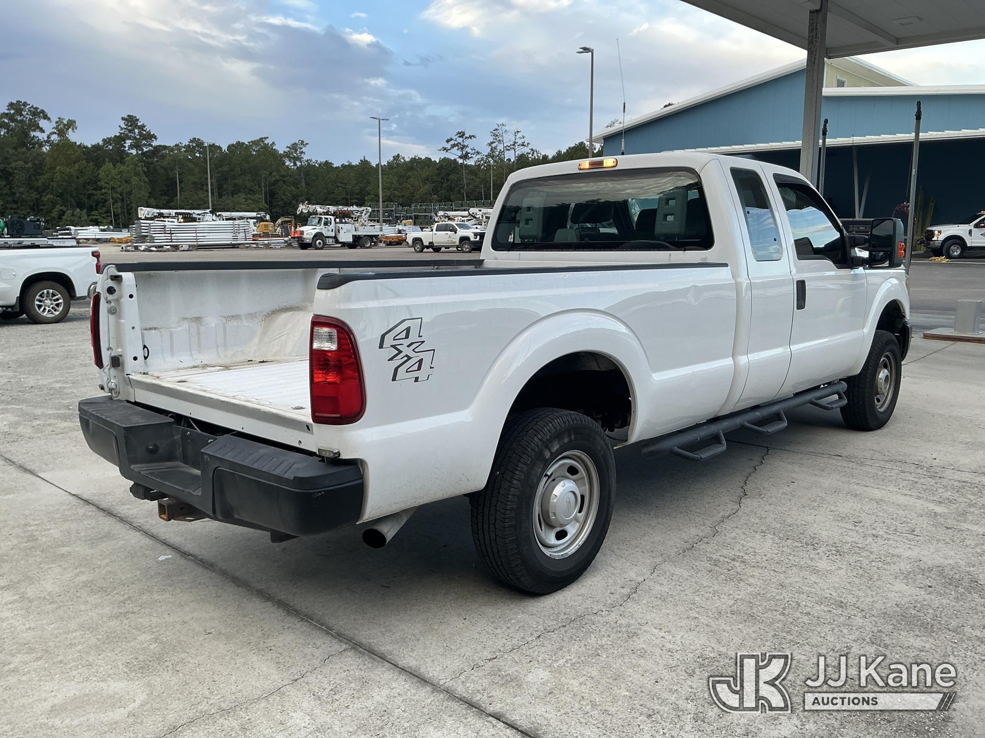 2016 Ford F250 4X4