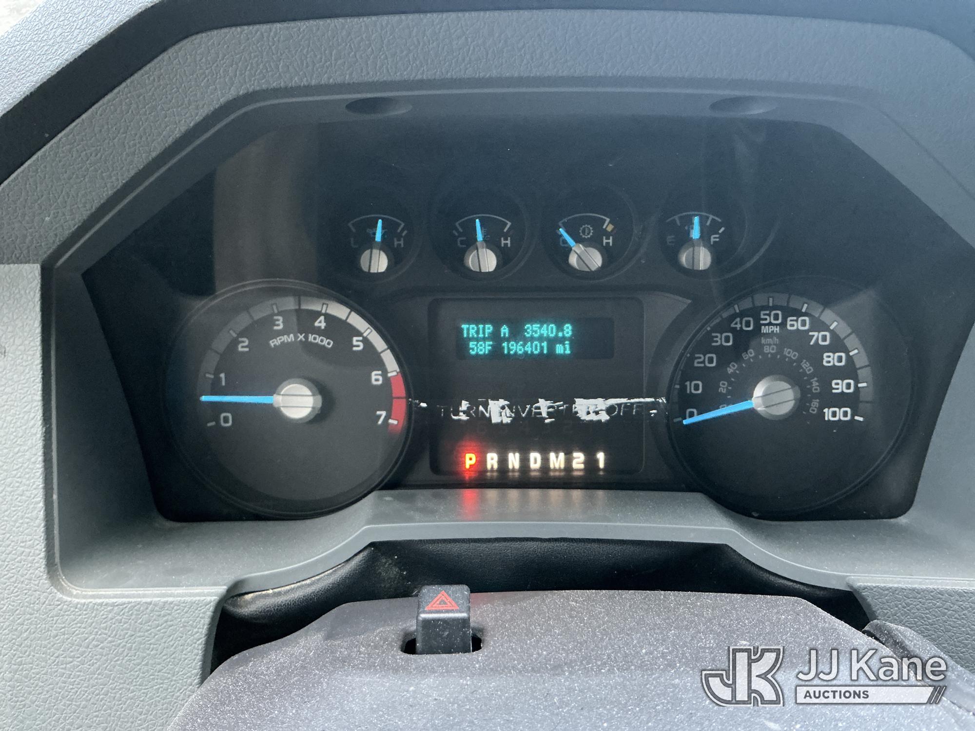 2016 Ford F250 4X4
