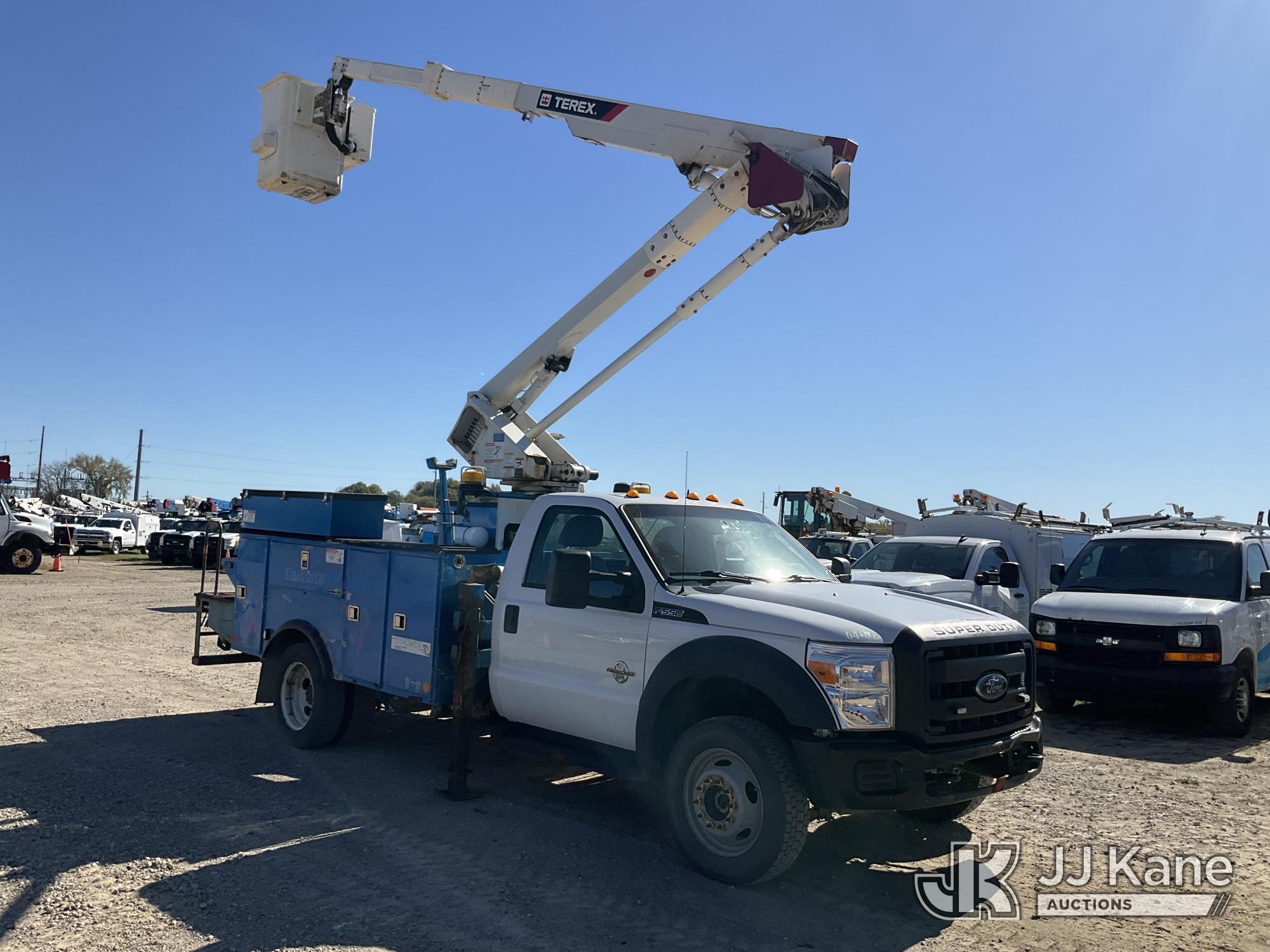 2016 Ford F-550