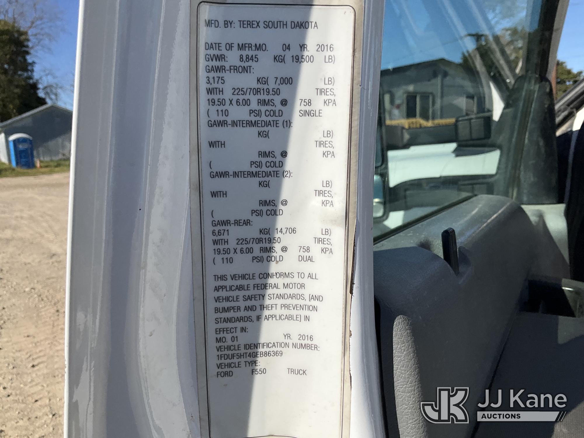 2016 Ford F-550