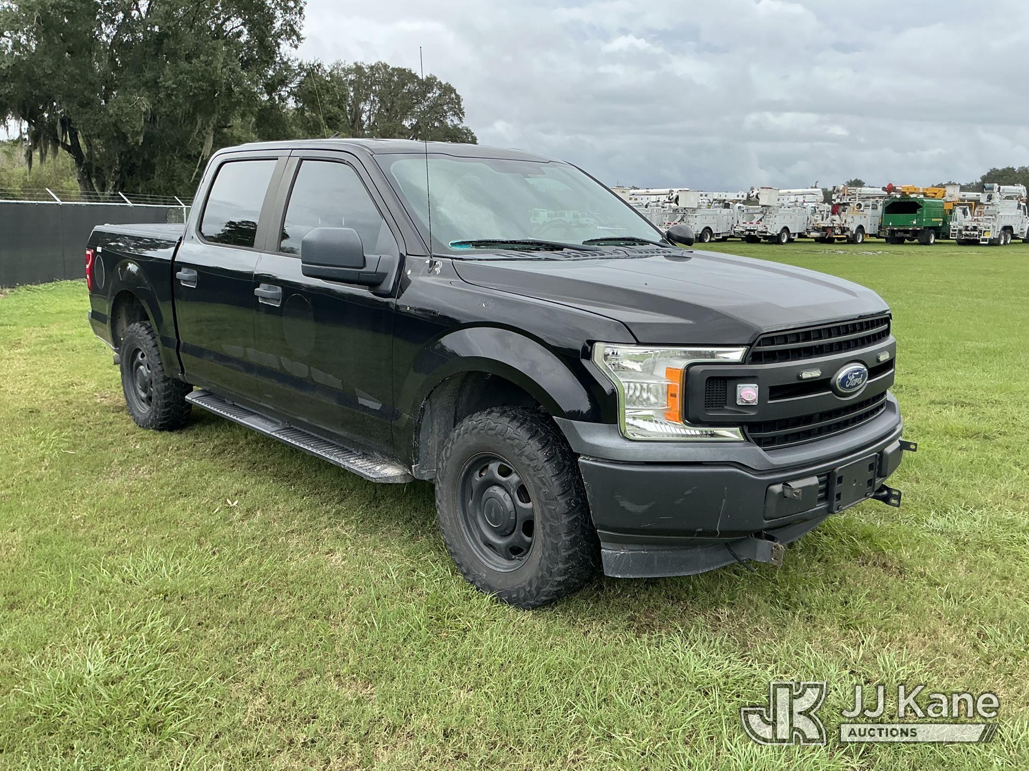 2018 Ford F150 4X4