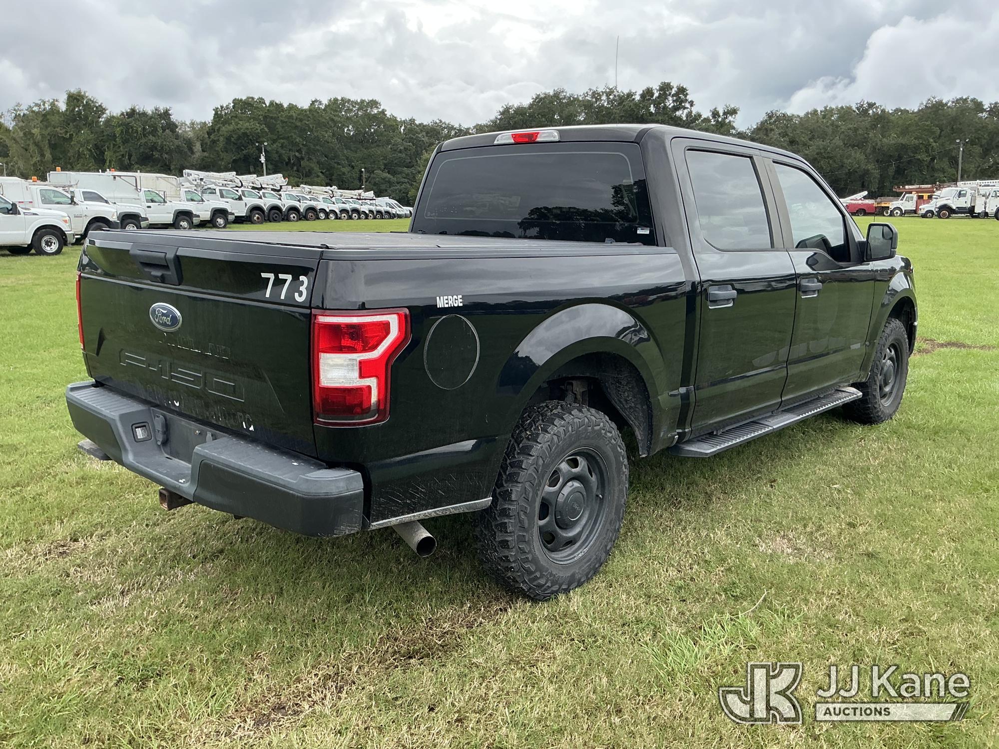2018 Ford F150 4X4