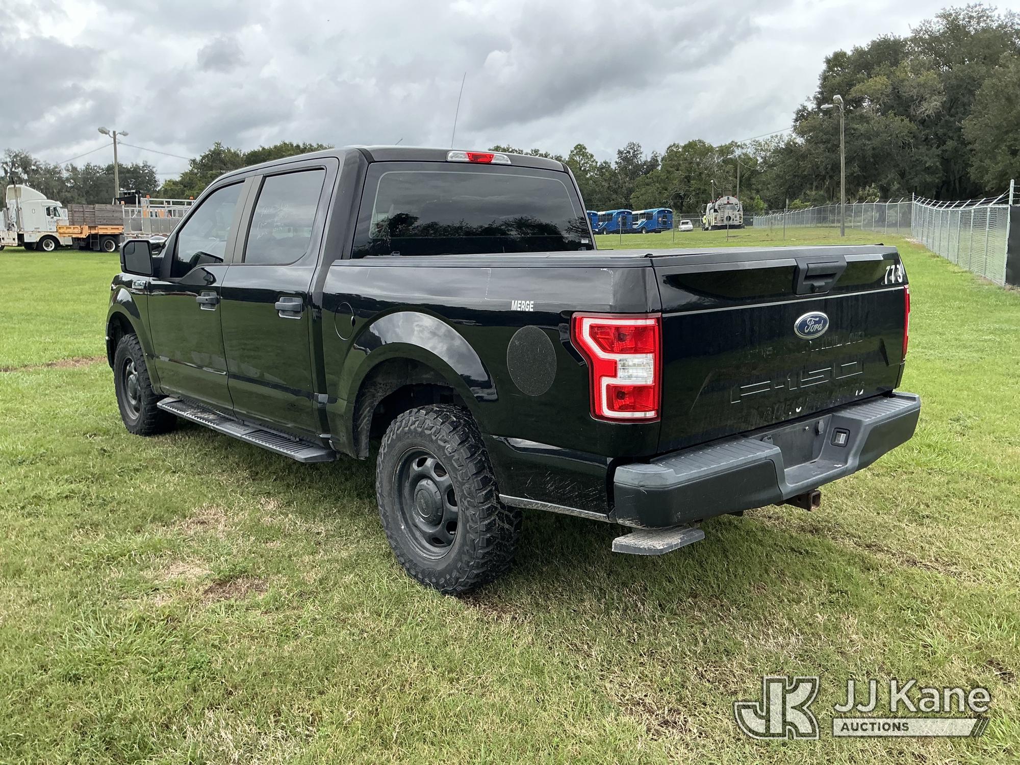 2018 Ford F150 4X4