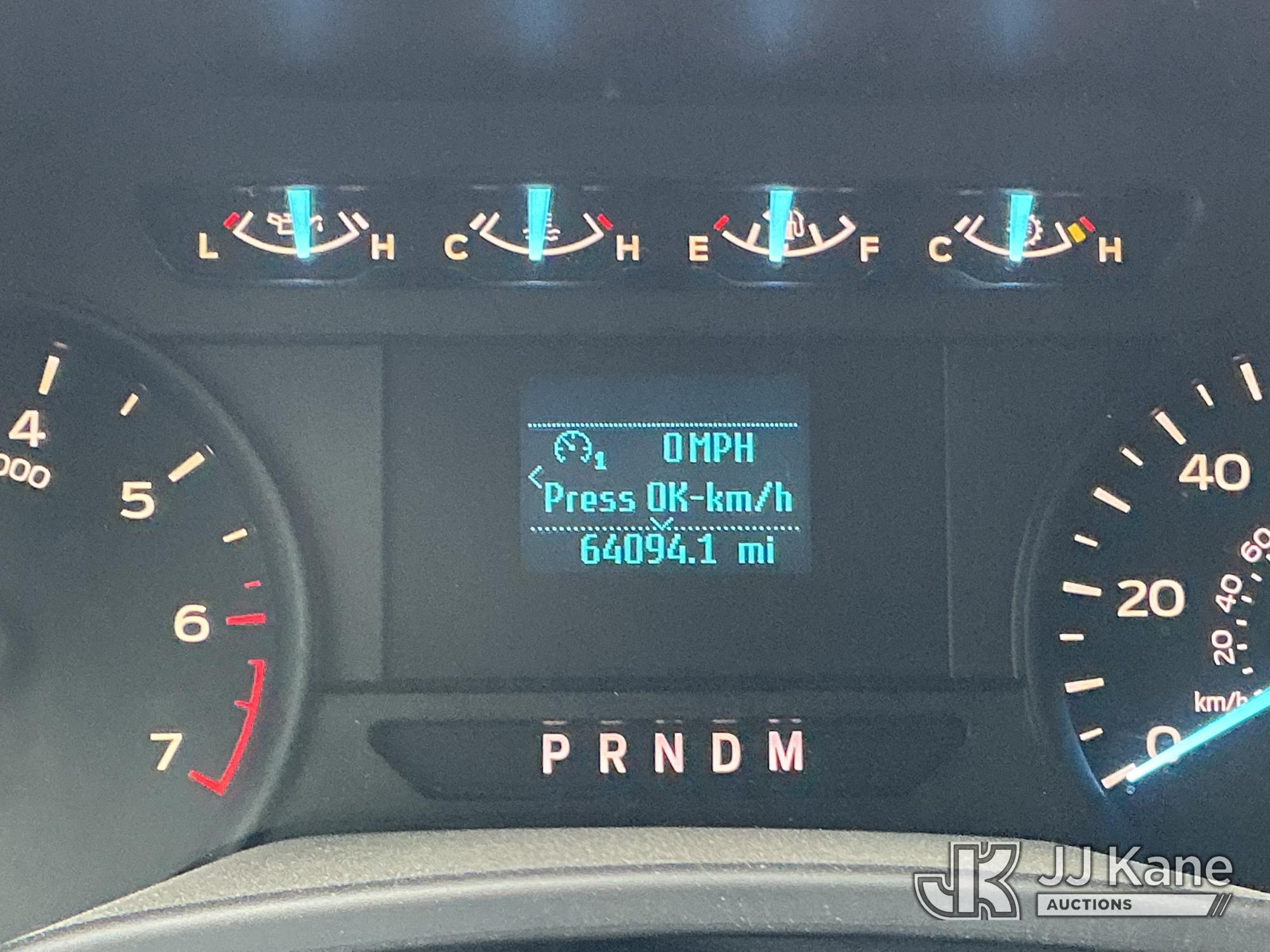 2018 Ford F150 4X4