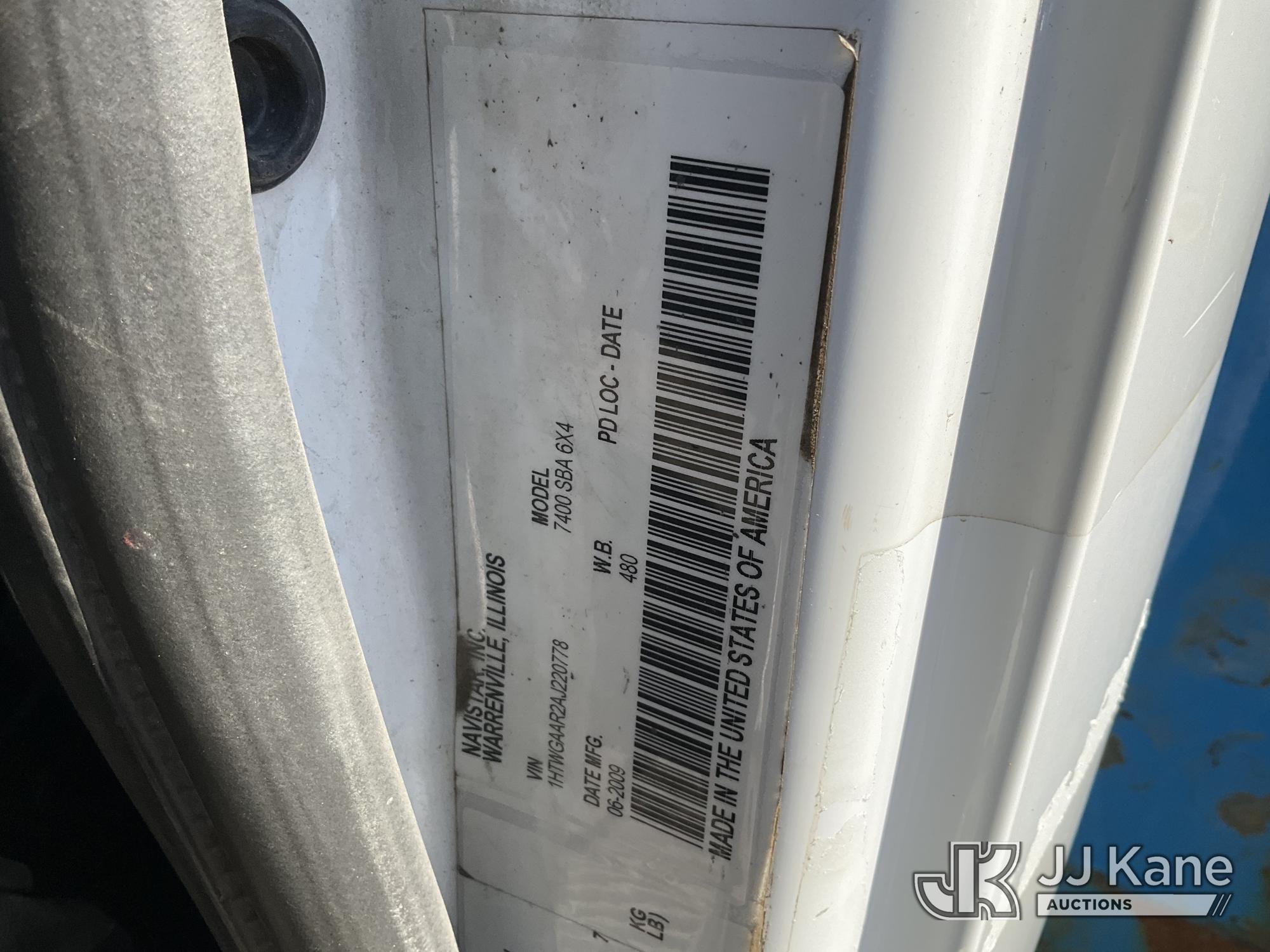 2010 International 7400