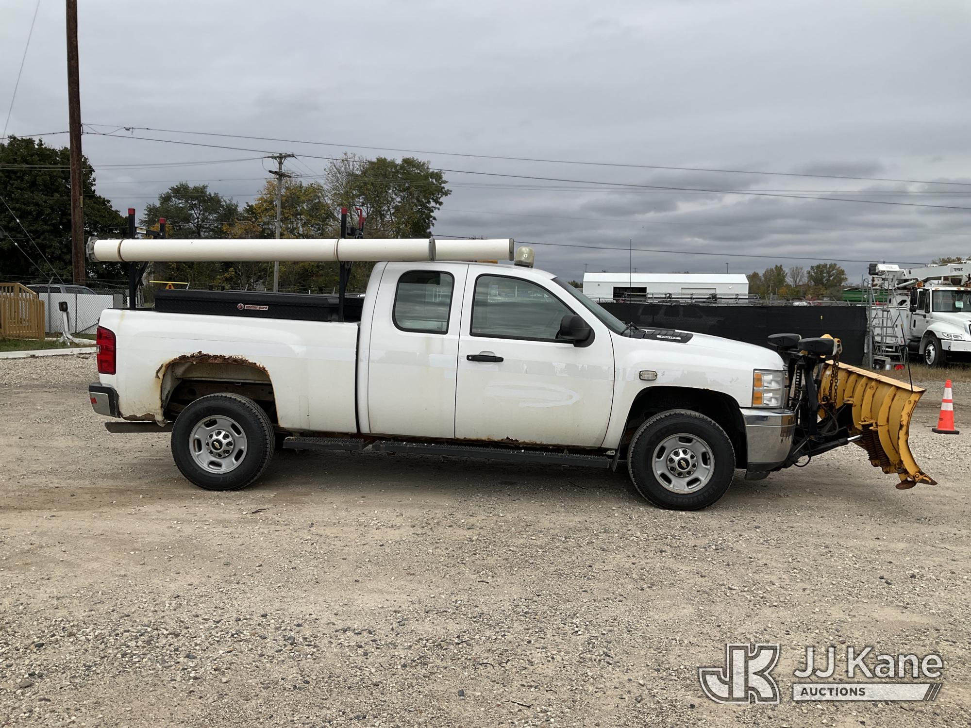 2012 Chevrolet SILVERADO 2500HD