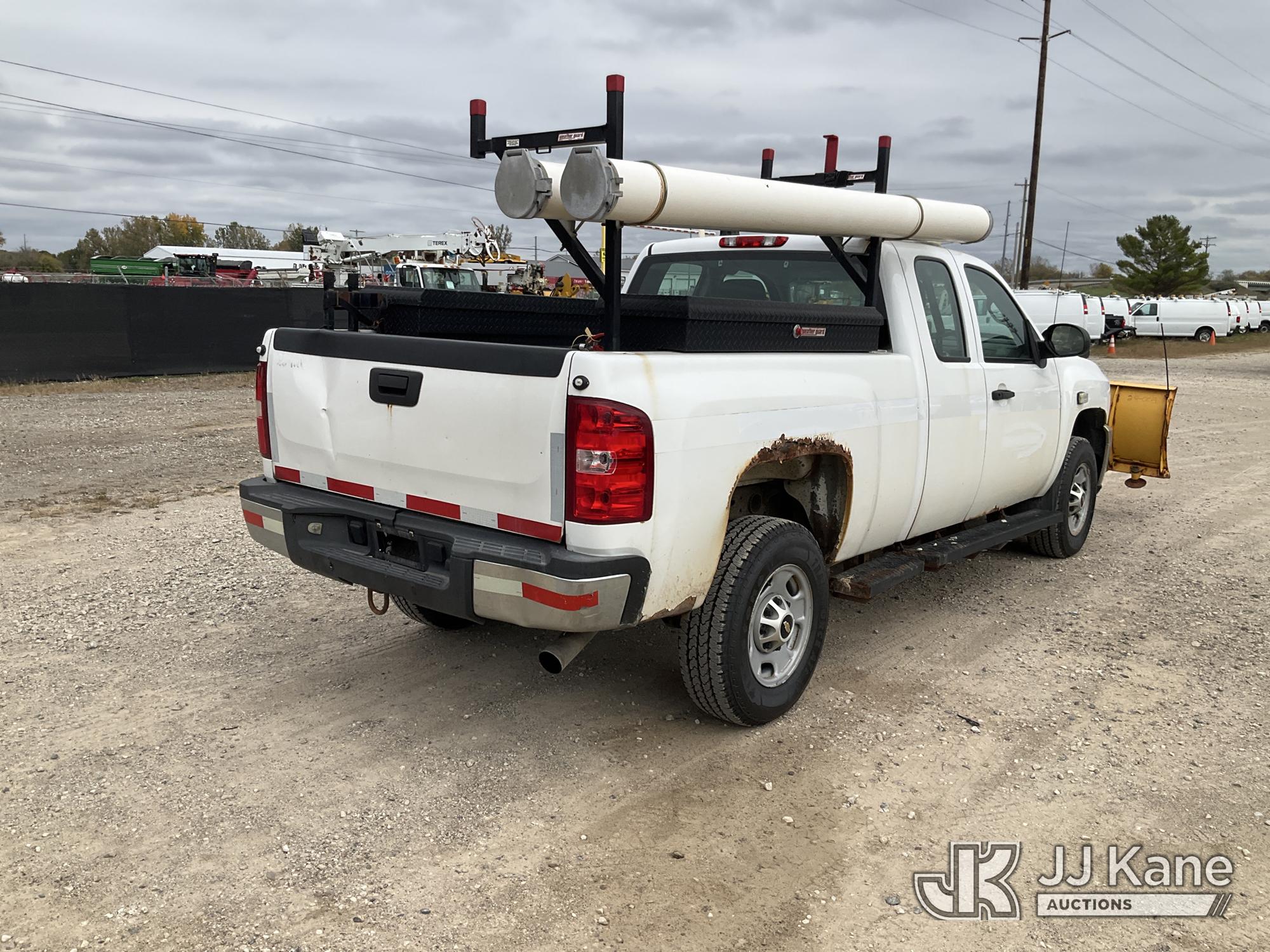 2012 Chevrolet SILVERADO 2500HD