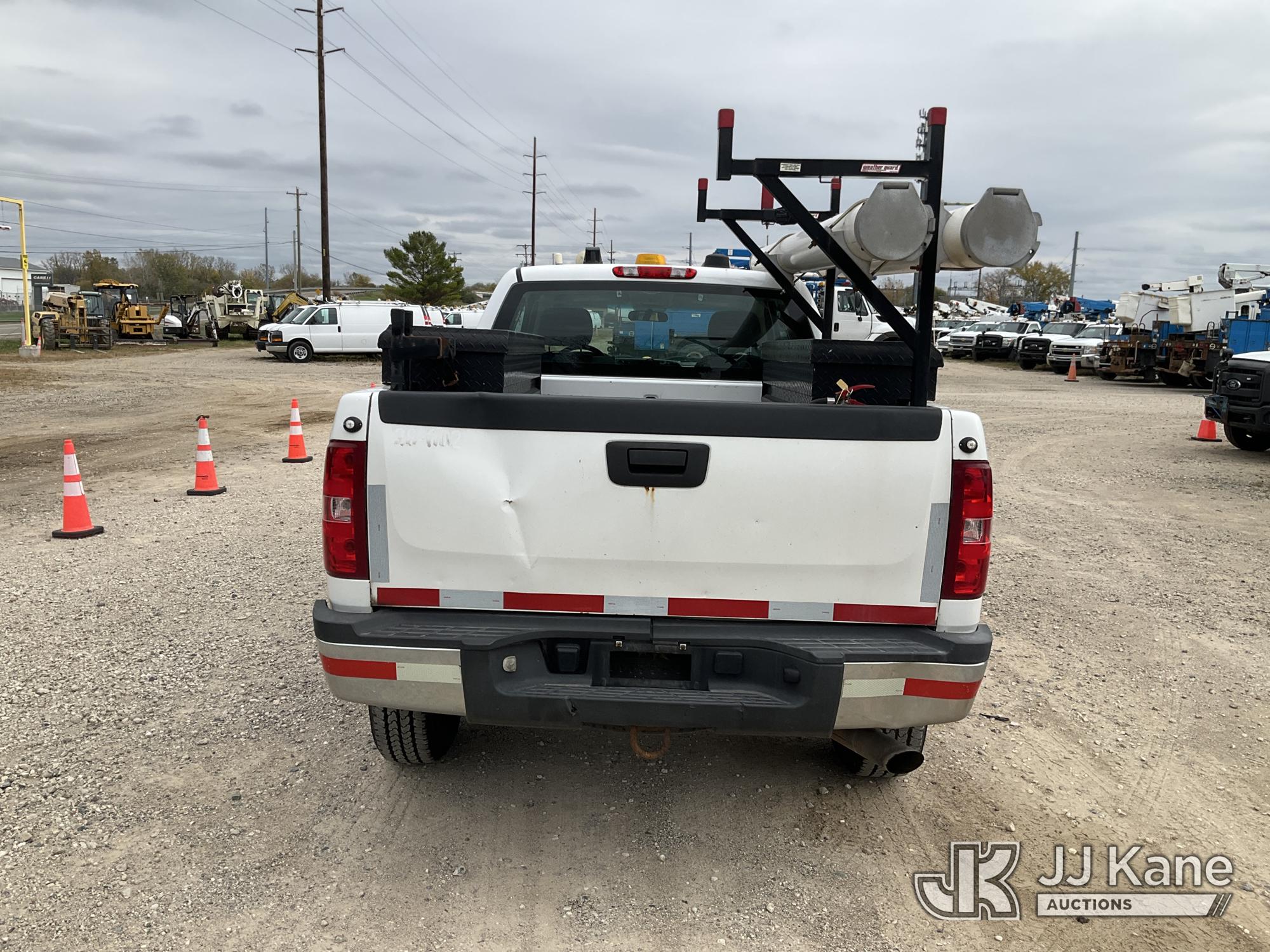 2012 Chevrolet SILVERADO 2500HD
