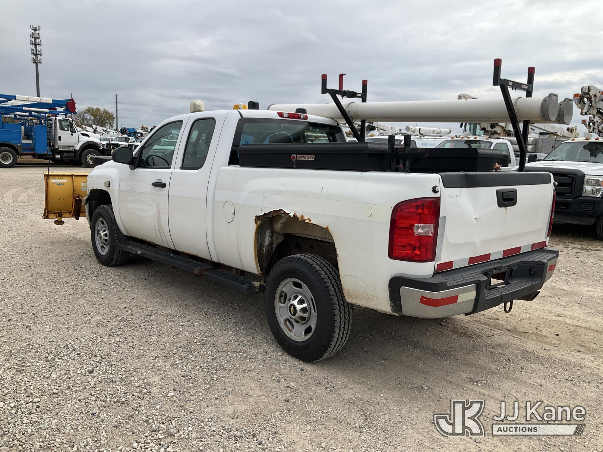 2012 Chevrolet SILVERADO 2500HD