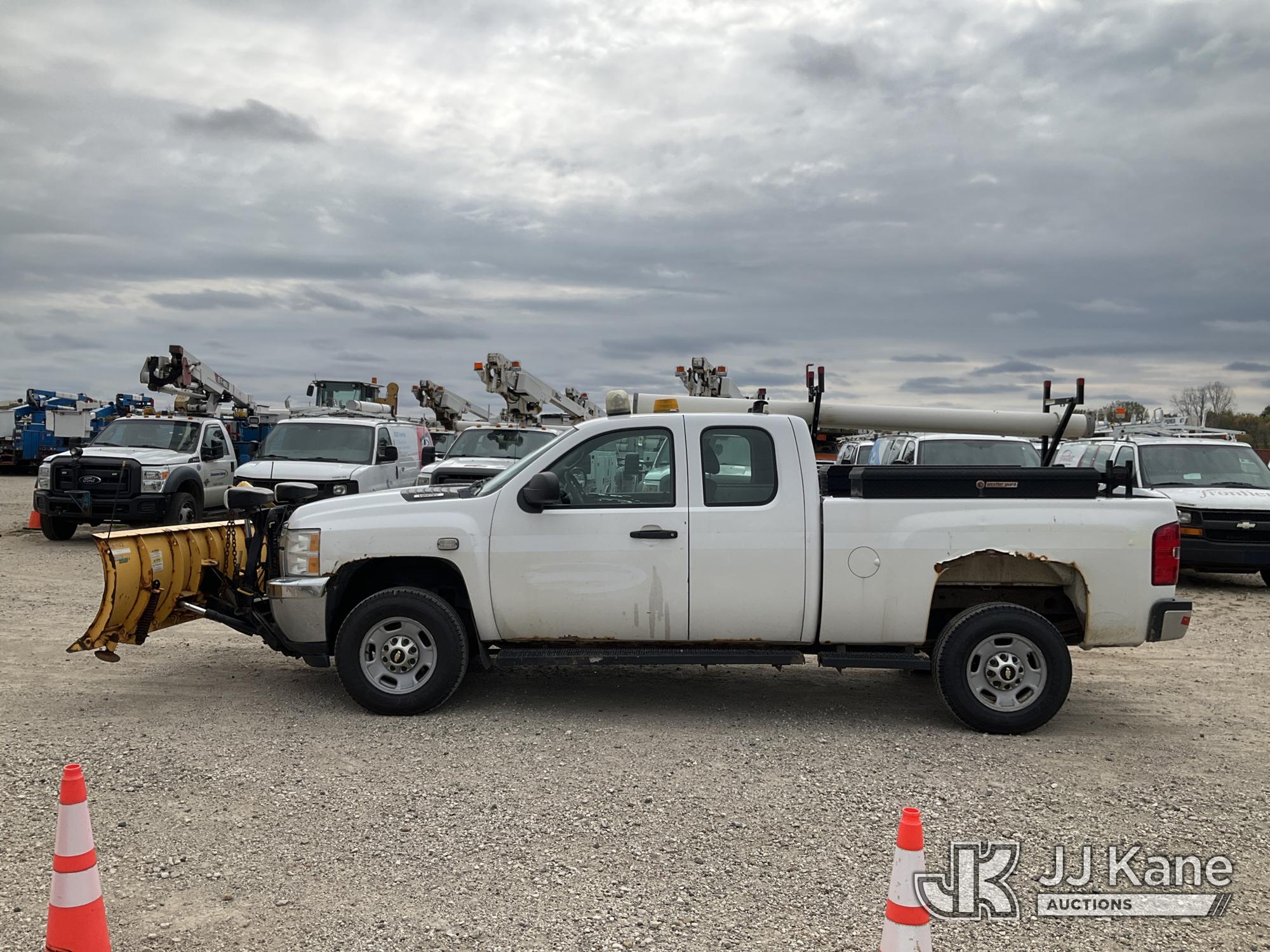 2012 Chevrolet SILVERADO 2500HD