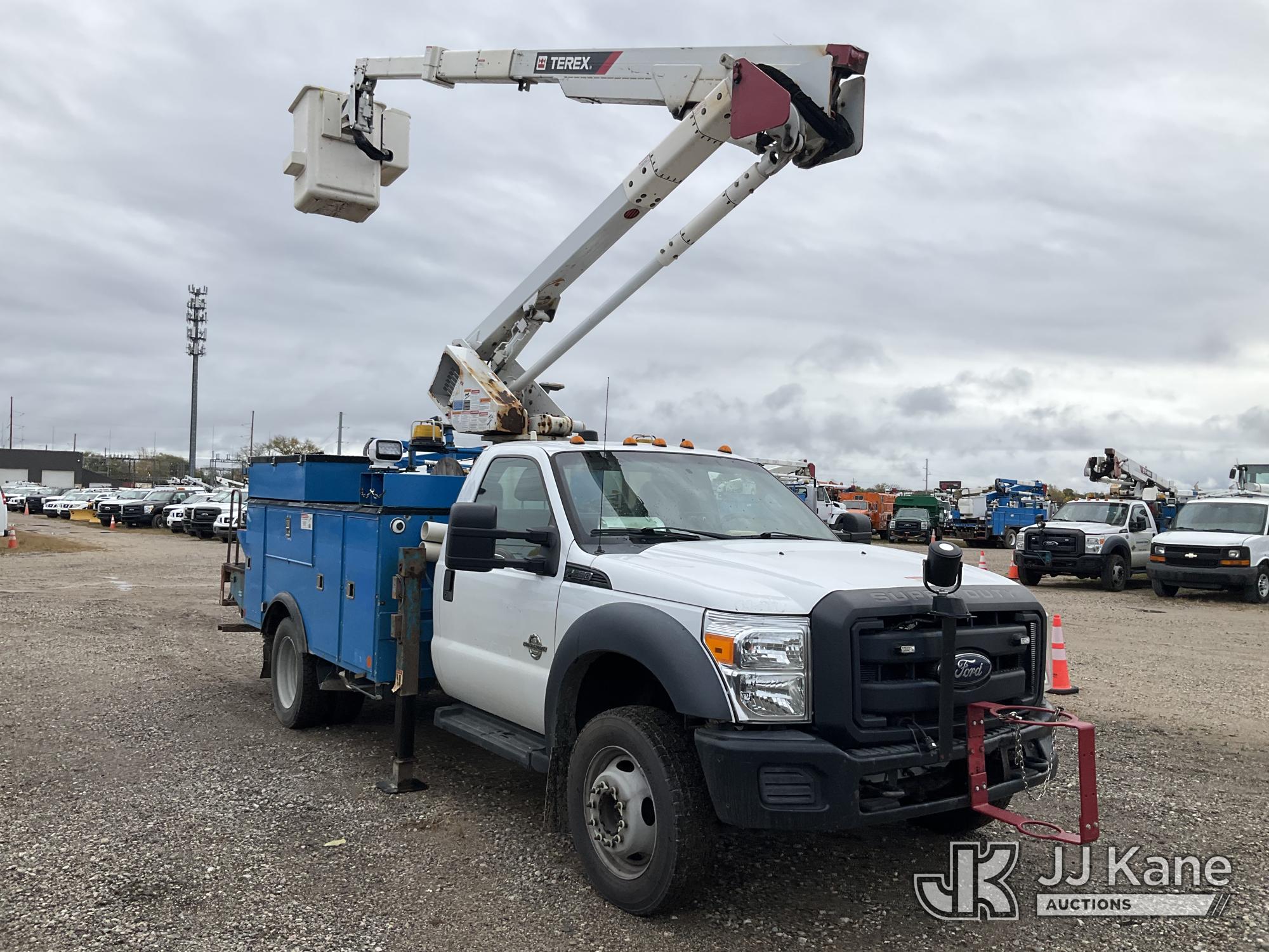 2016 Ford F-550