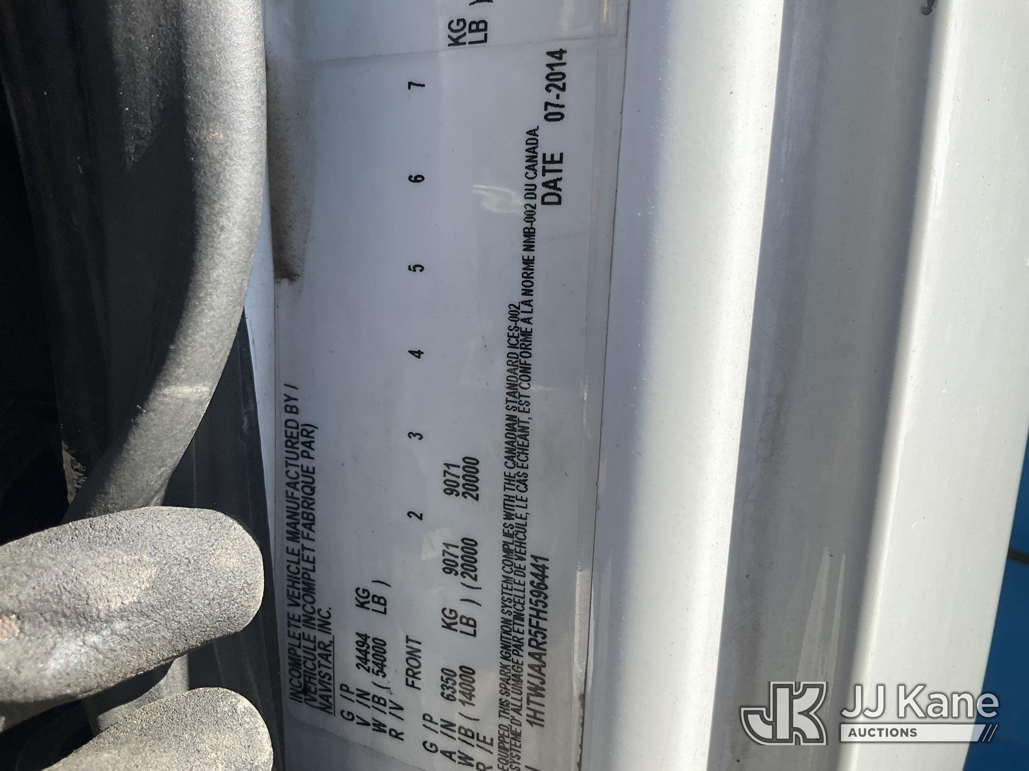 2015 International 7400