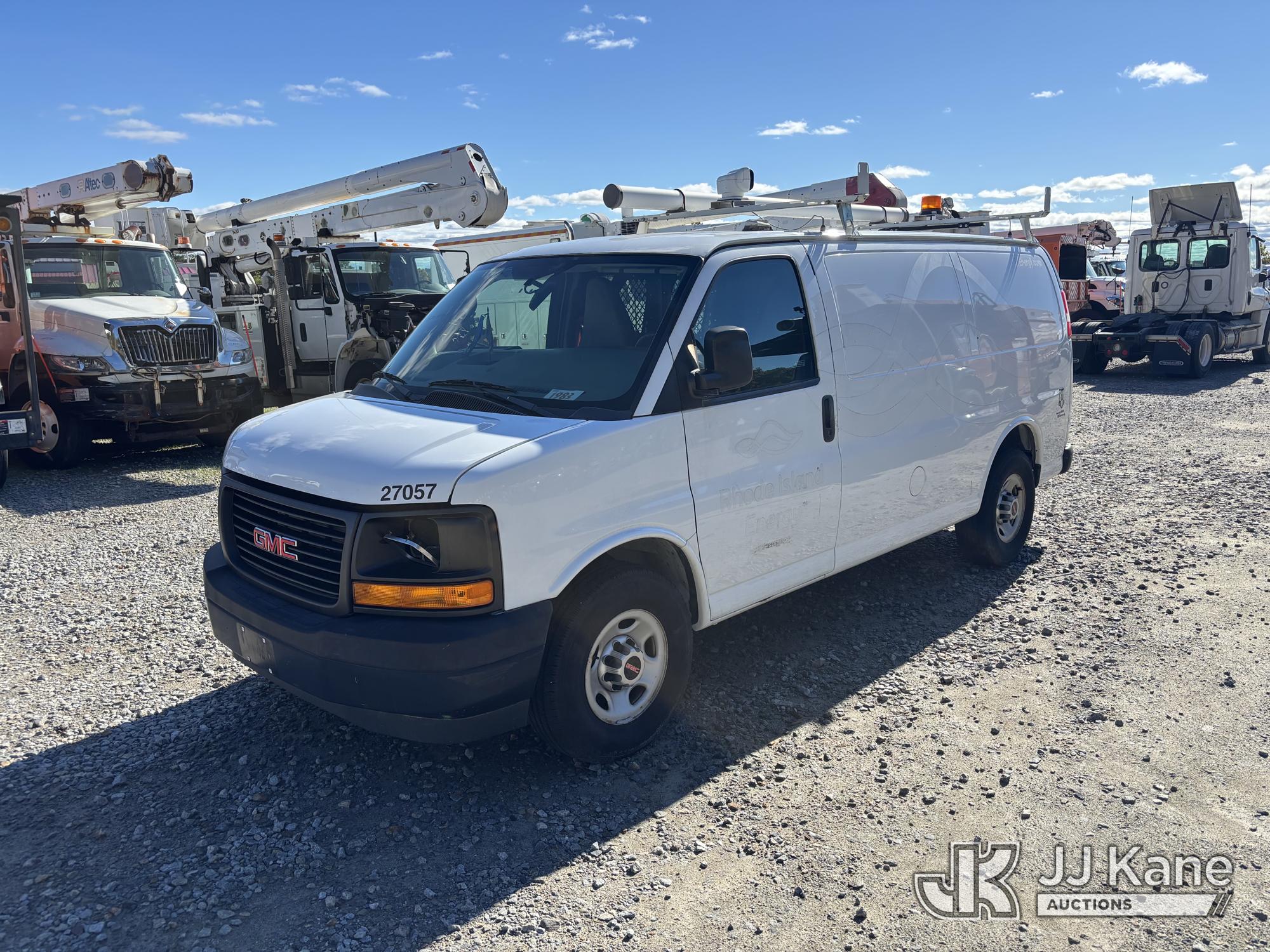 2017 GMC SAVANA G2500