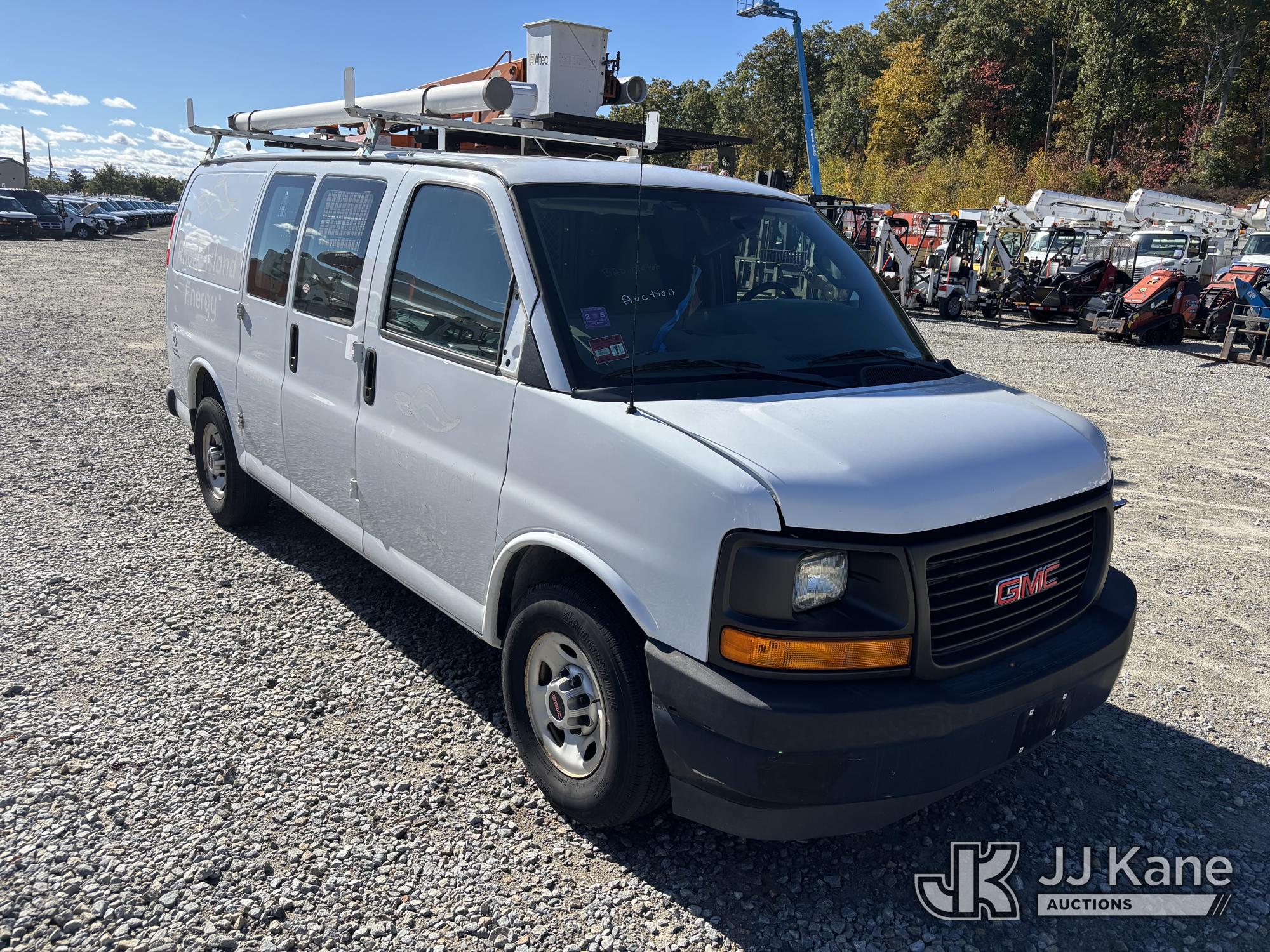 2017 GMC SAVANA G2500