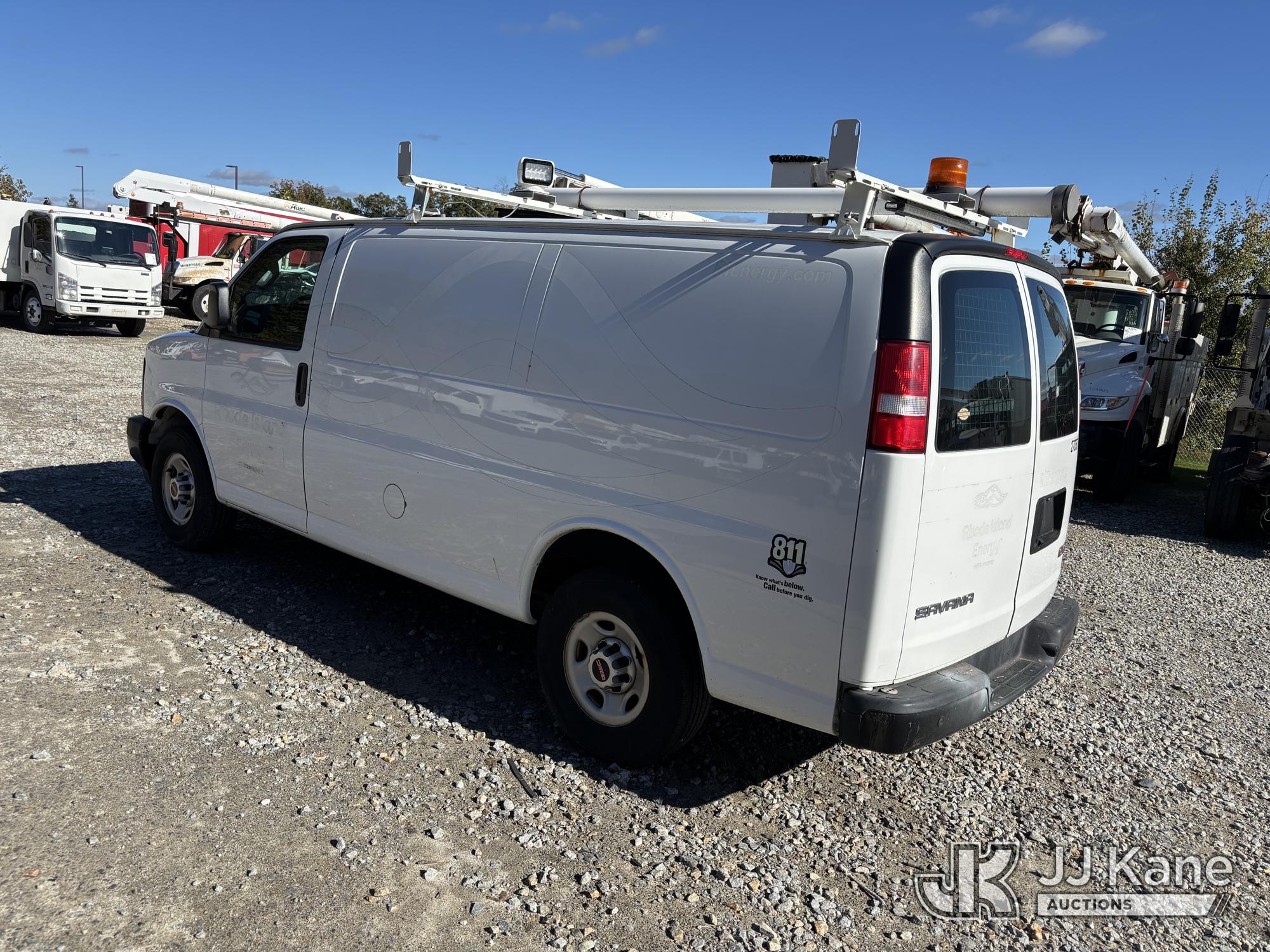 2017 GMC SAVANA G2500