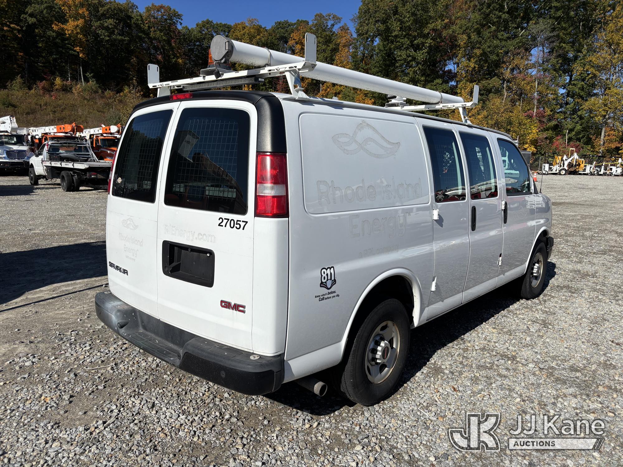 2017 GMC SAVANA G2500