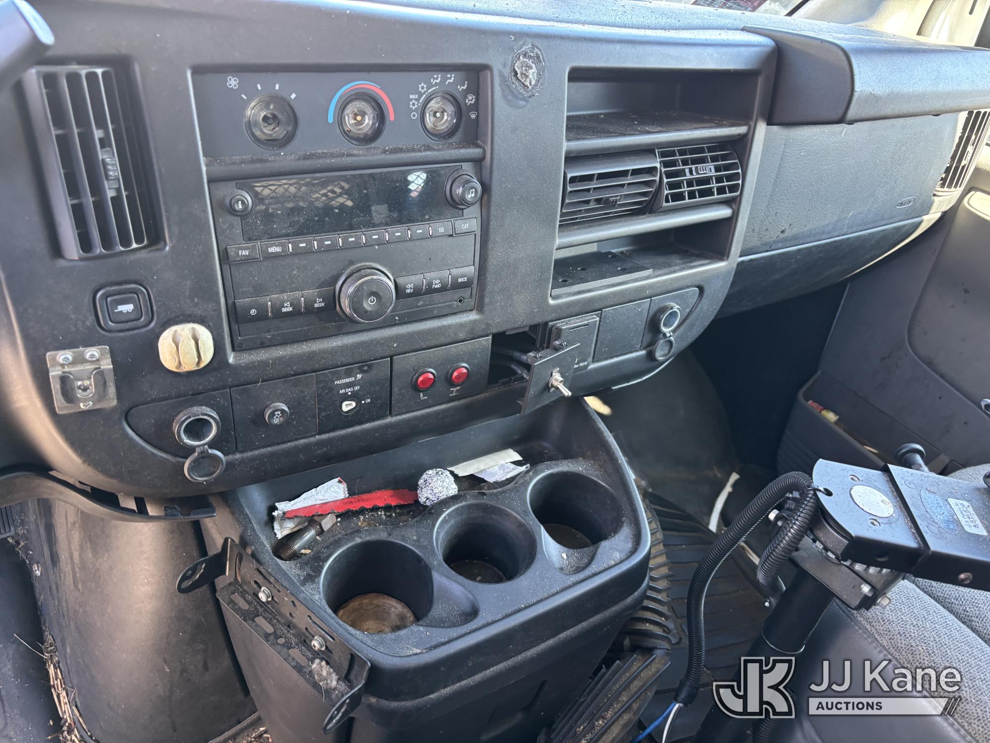 2017 GMC SAVANA G2500