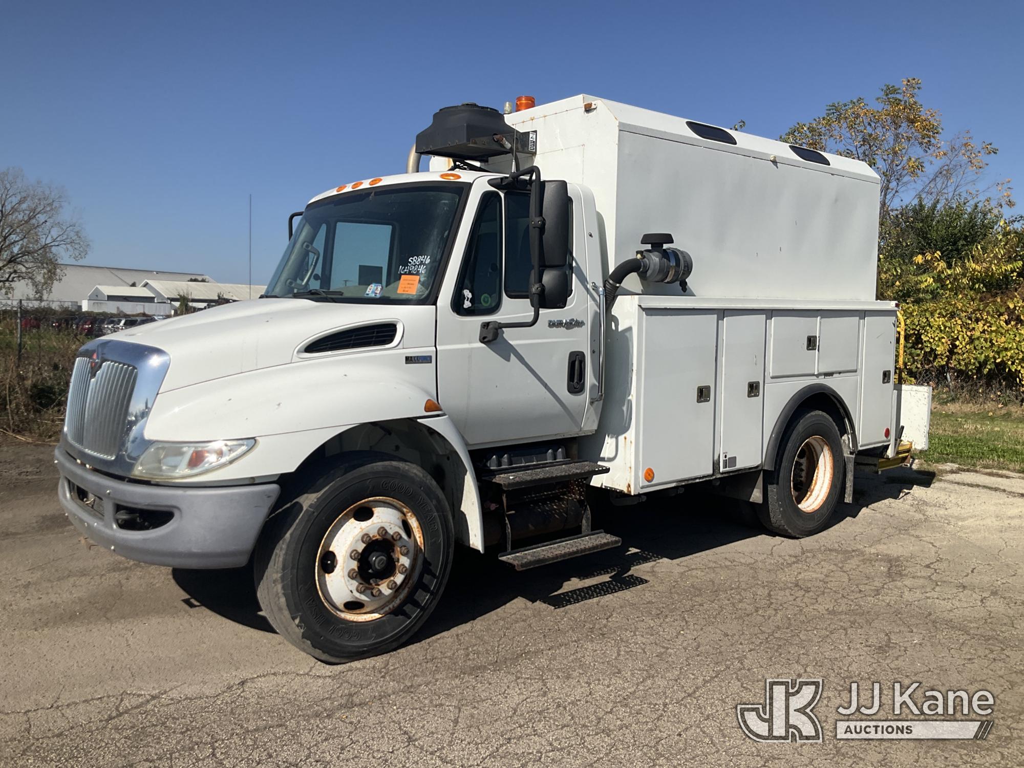 2014 International 4300 Enclosed Service Truck (1649846)