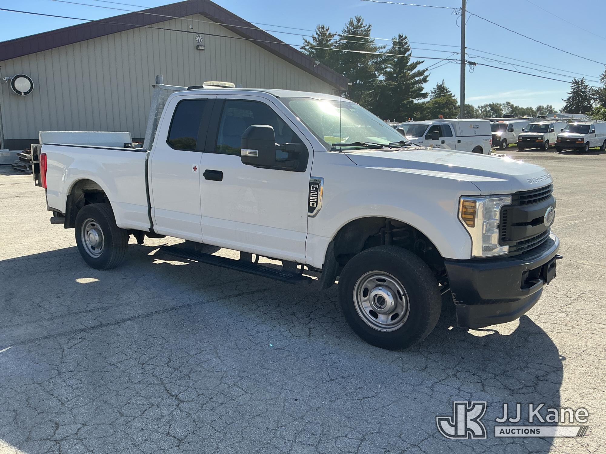 2018 Ford F250 4X4