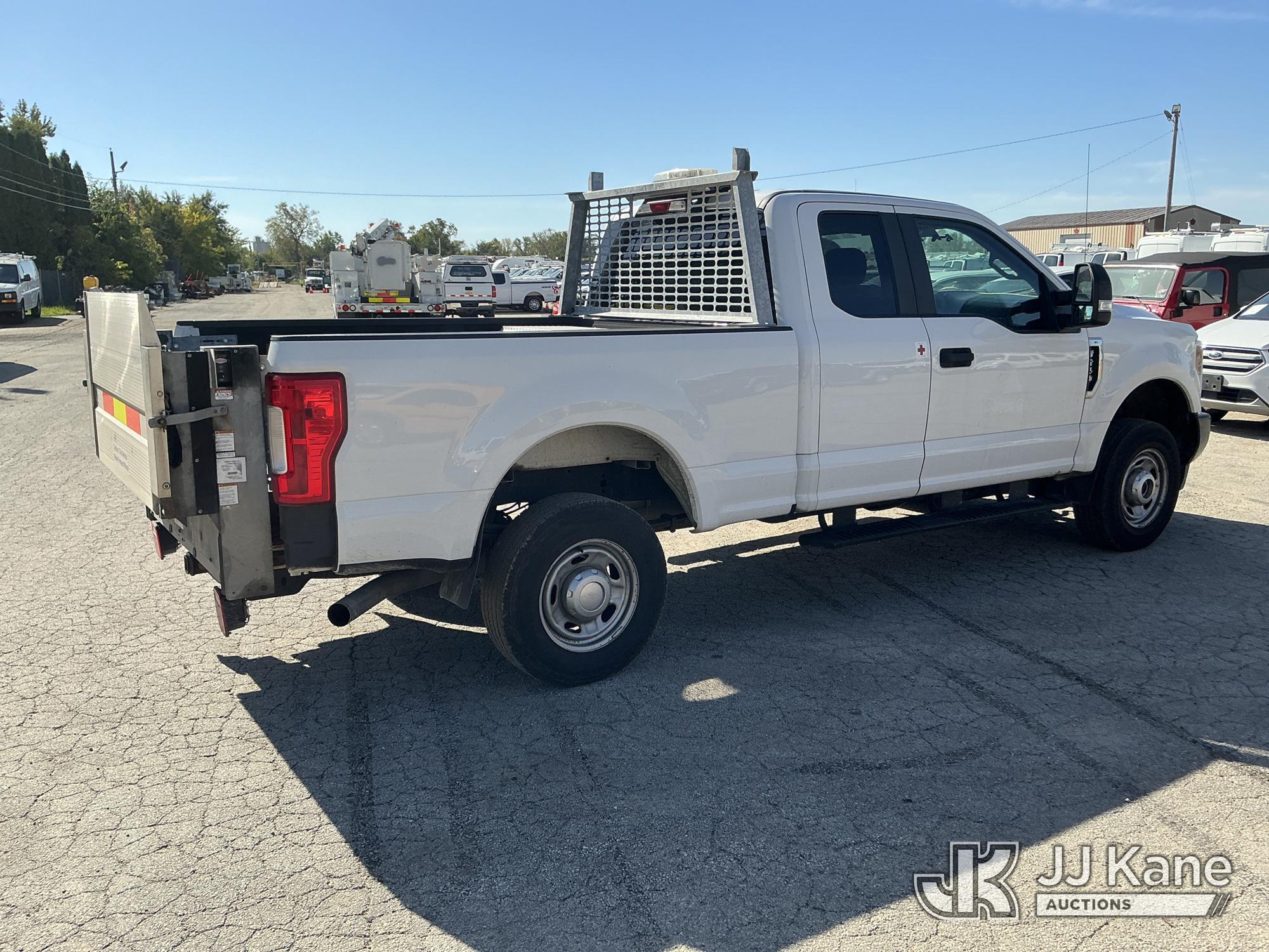 2018 Ford F250 4X4