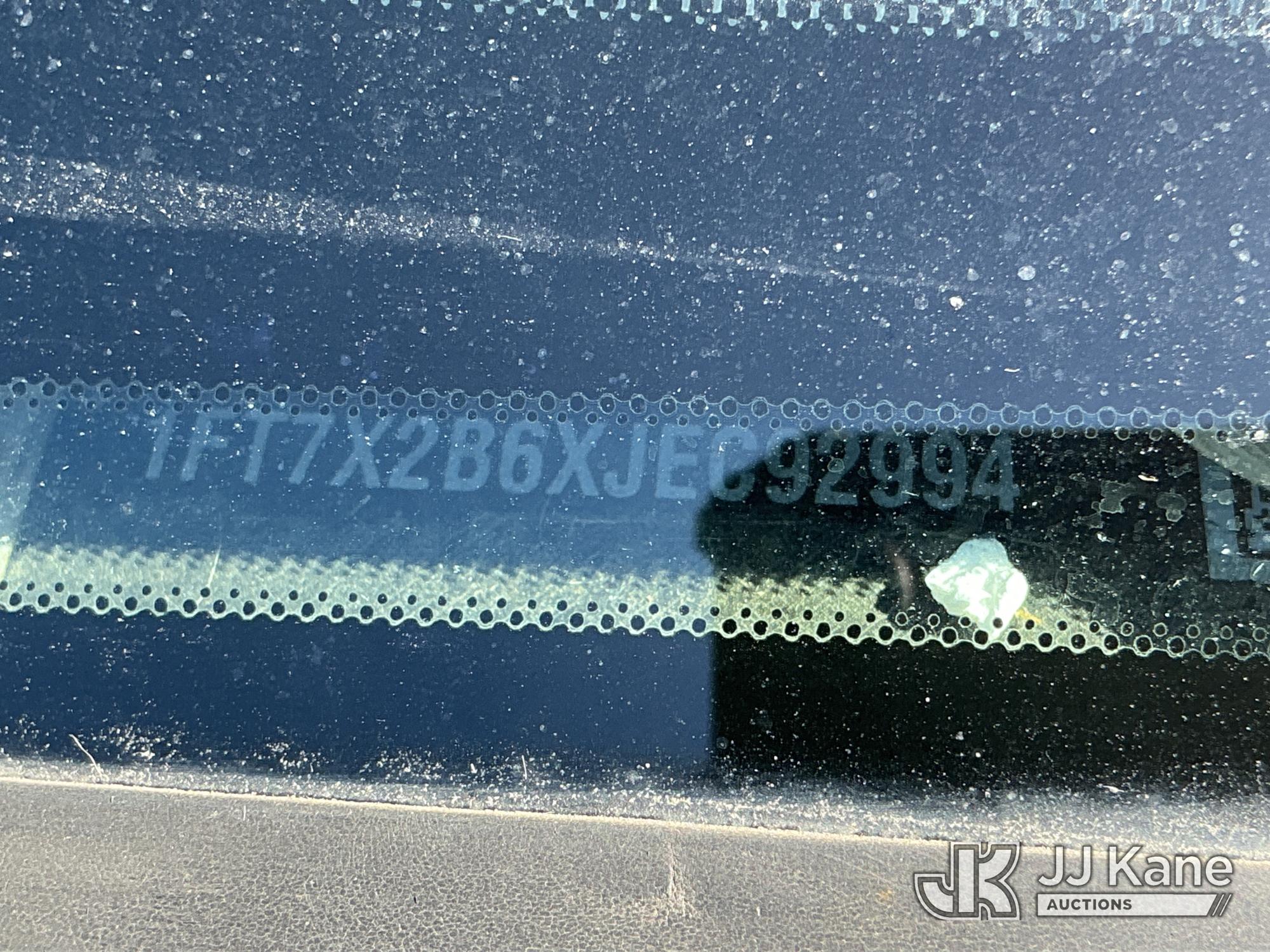 2018 Ford F250 4X4
