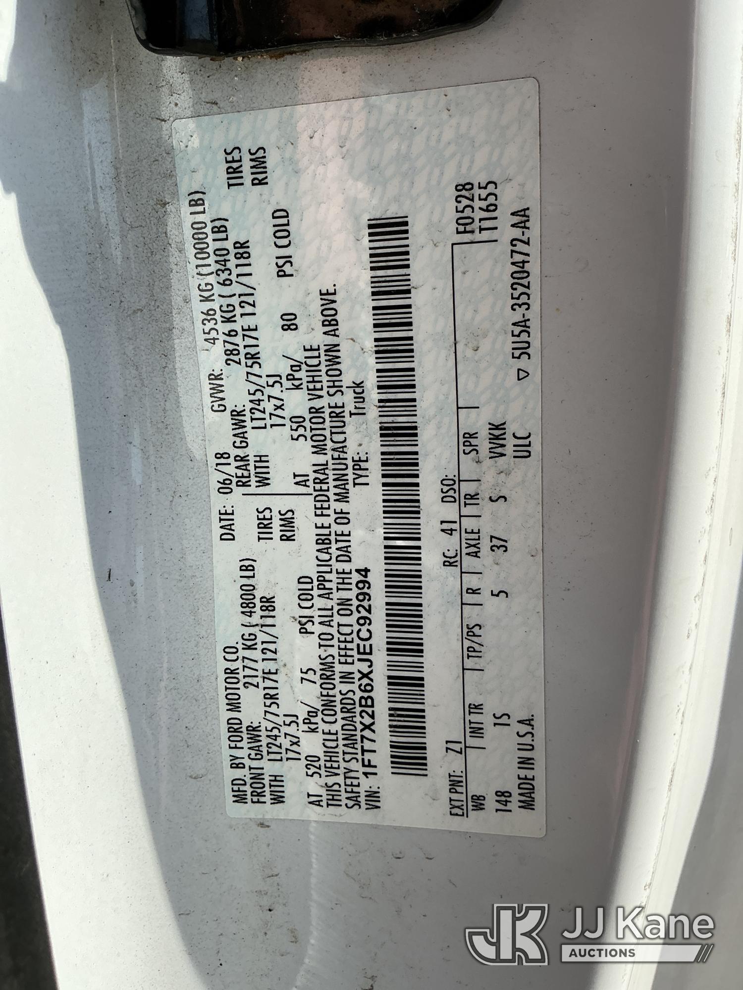 2018 Ford F250 4X4
