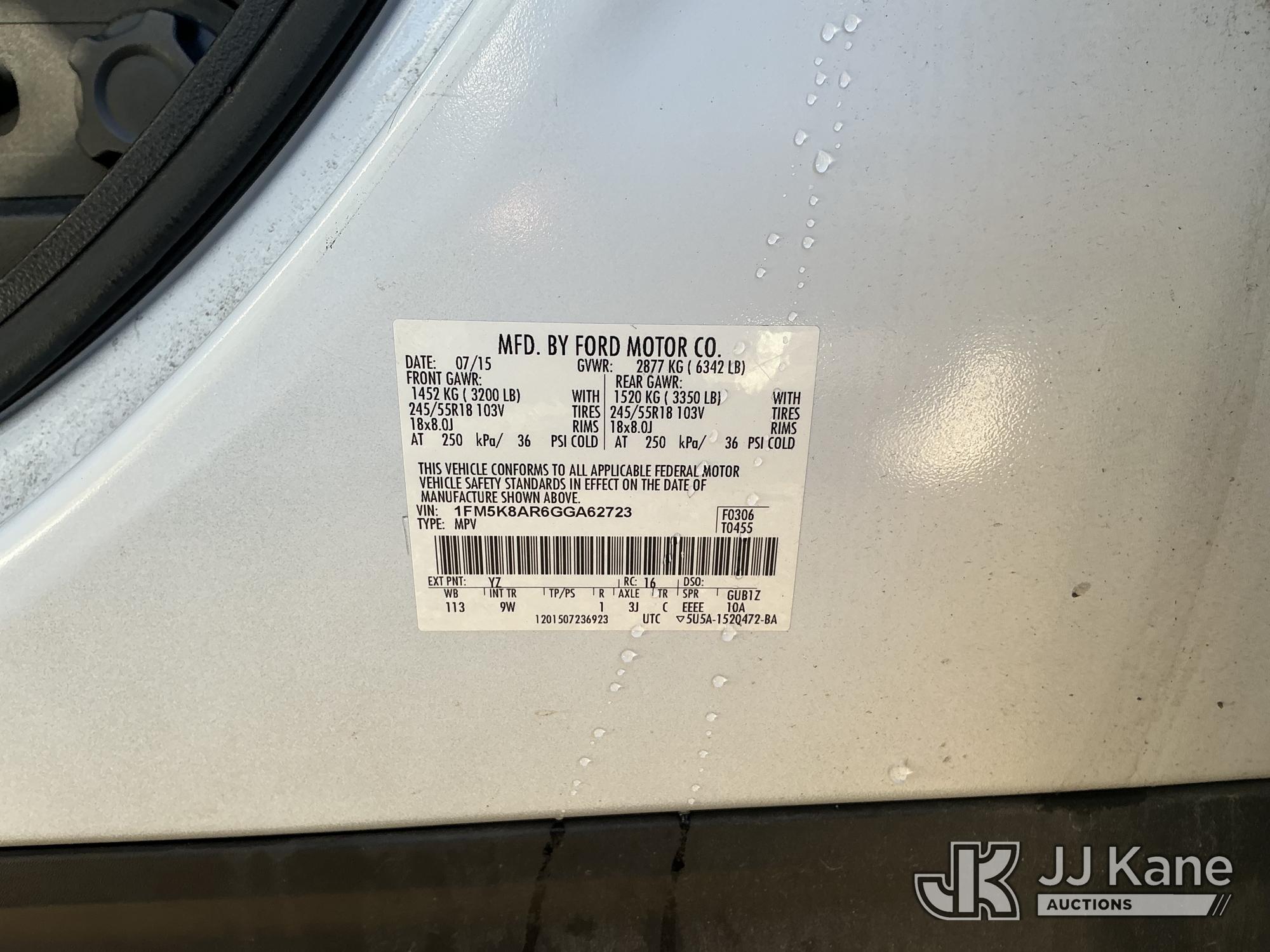 2016 Ford Explorer
