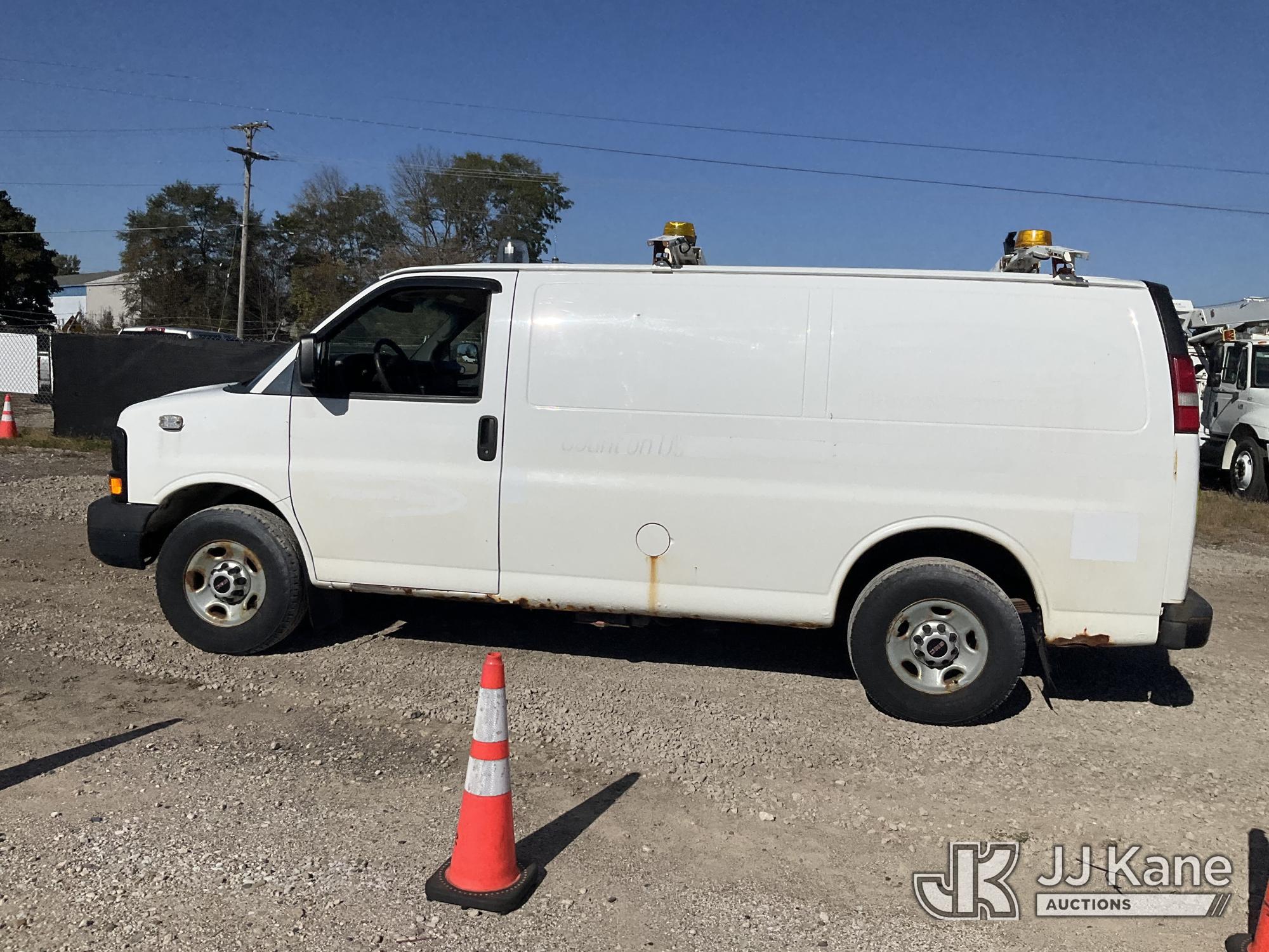 2013 GMC SAVANA