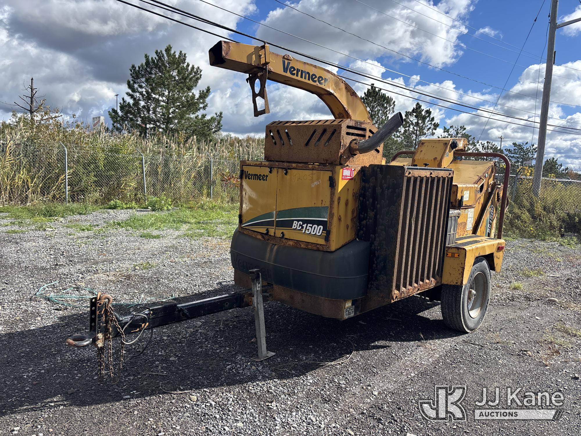 2018 Vermeer BC1500
