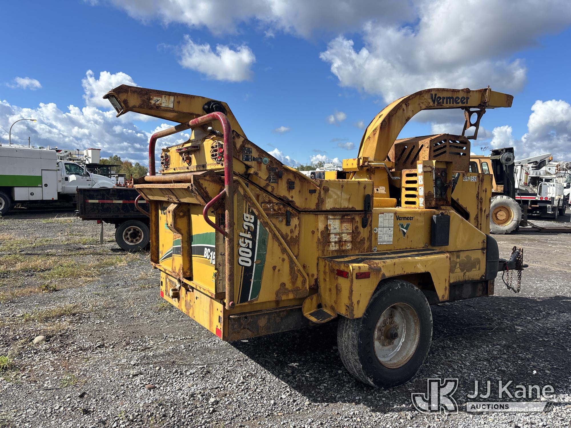2018 Vermeer BC1500