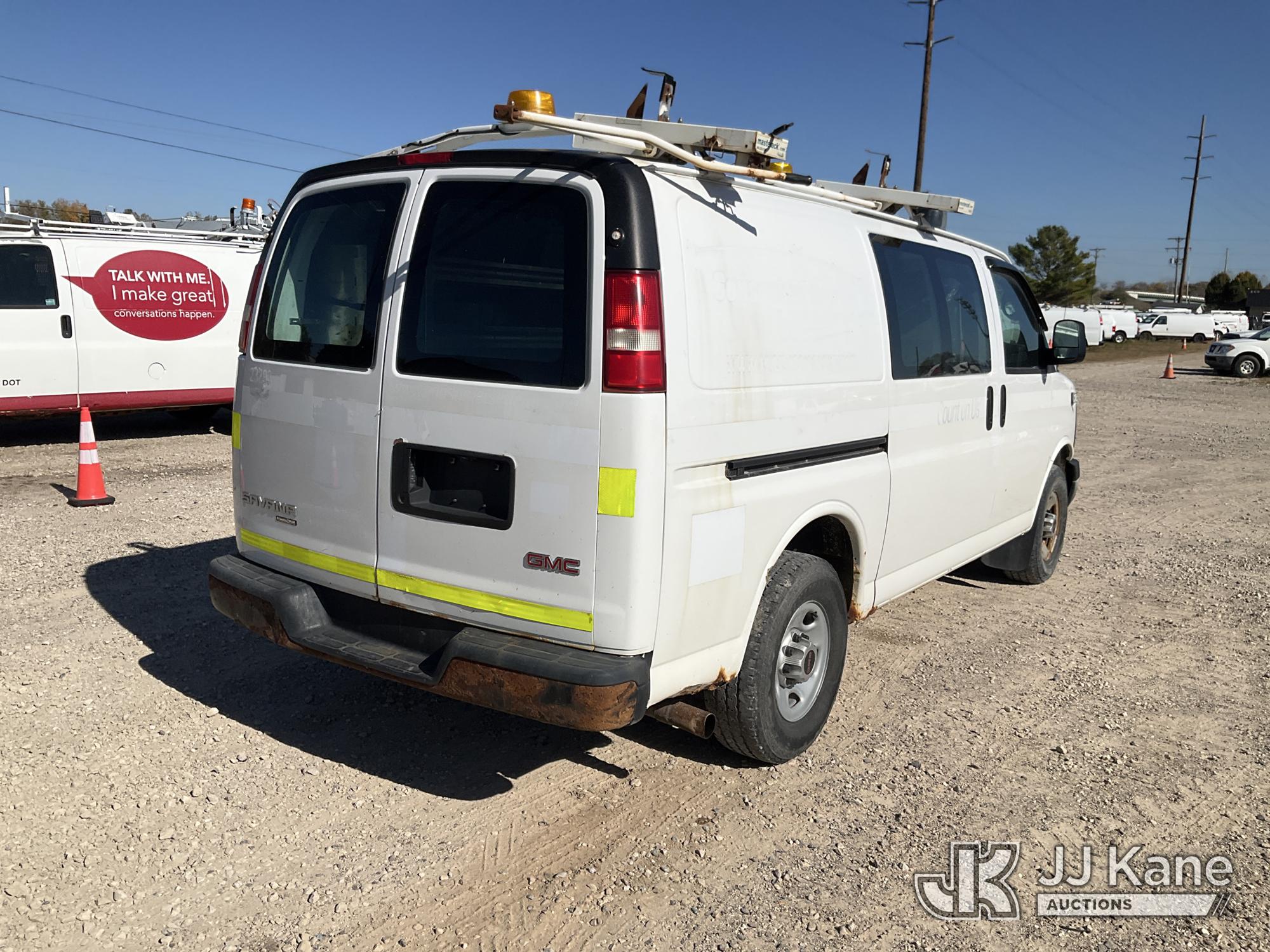 2013 GMC SAVANA