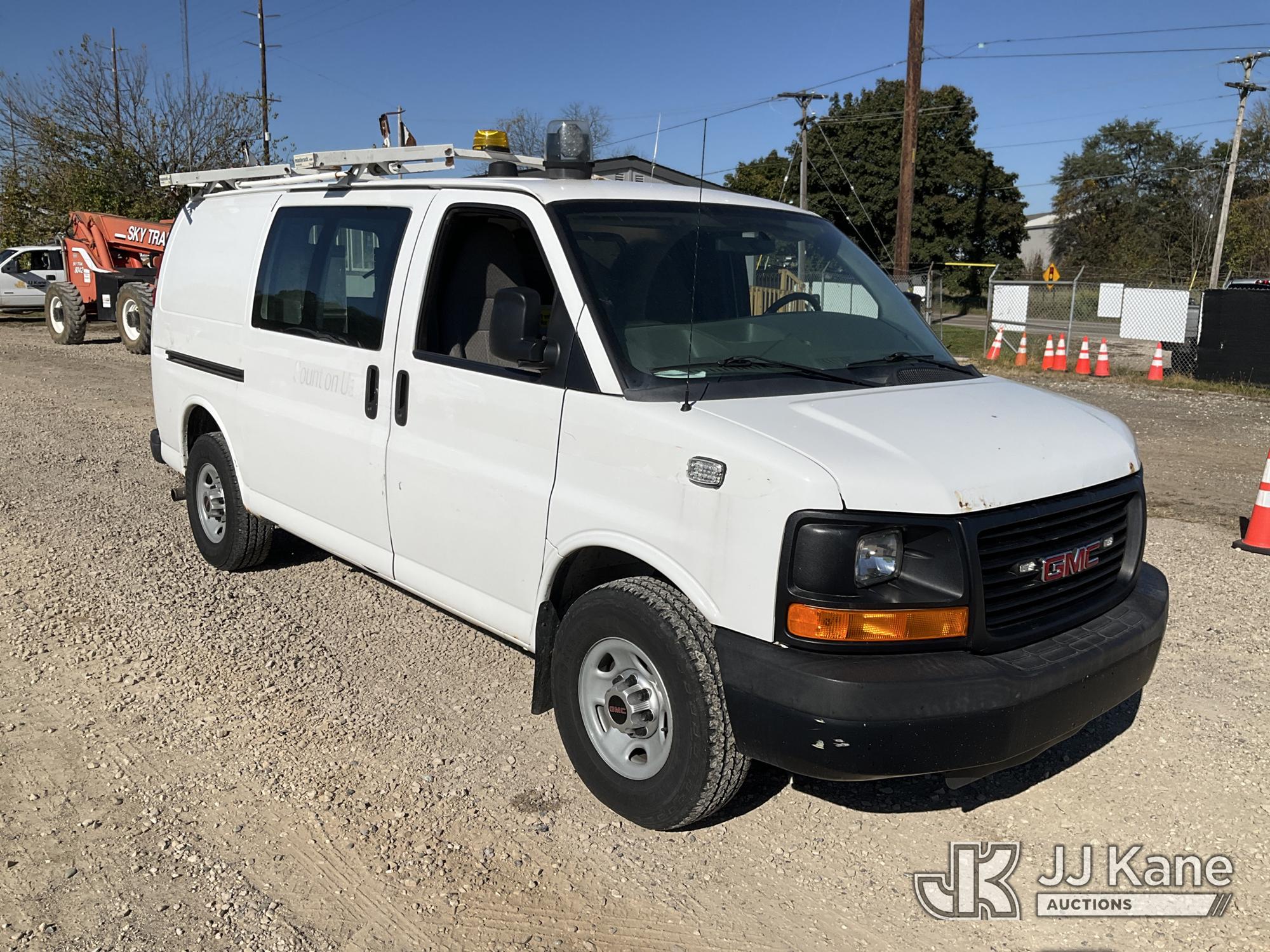 2013 GMC SAVANA
