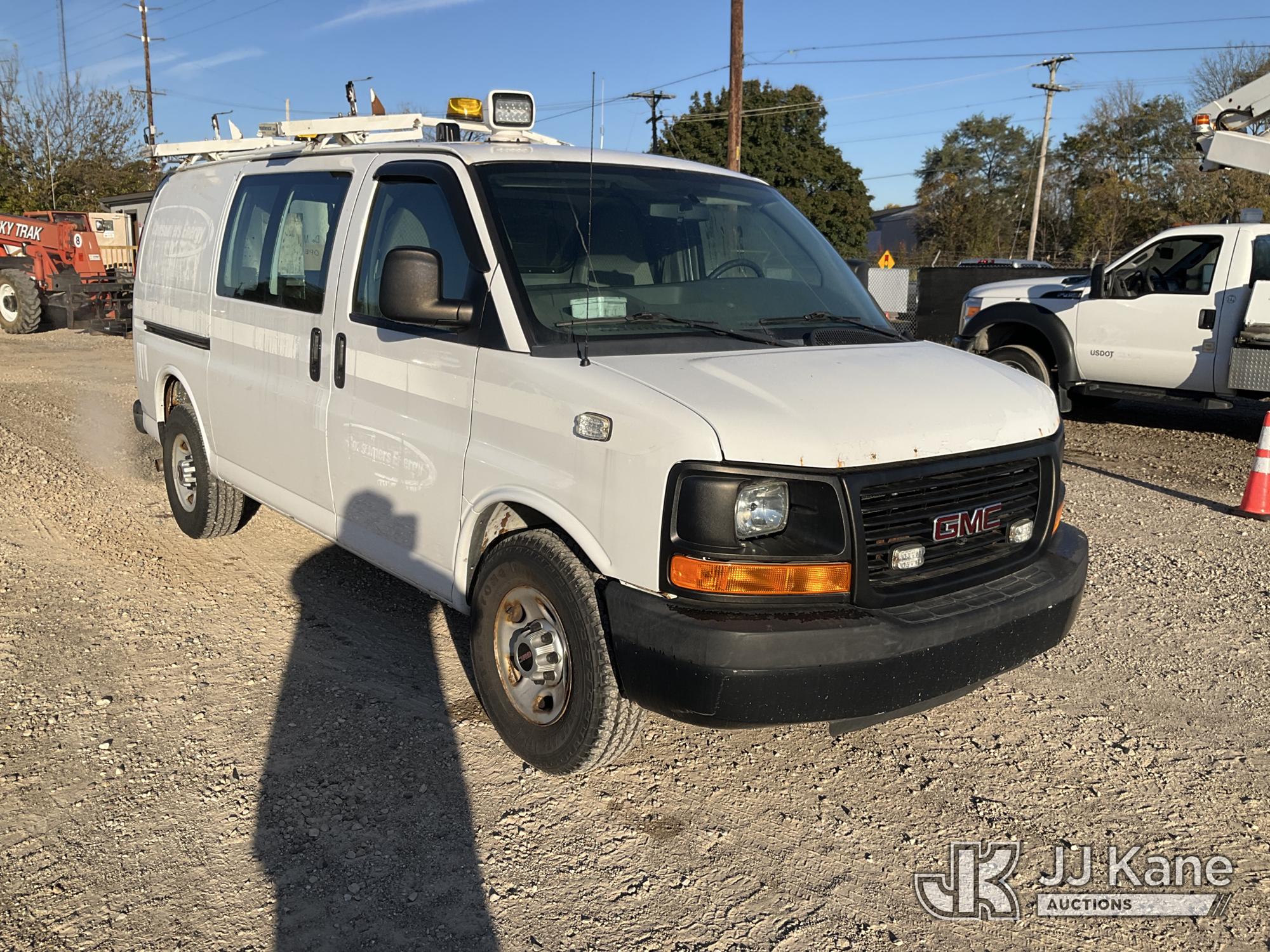 2013 GMC SAVANA