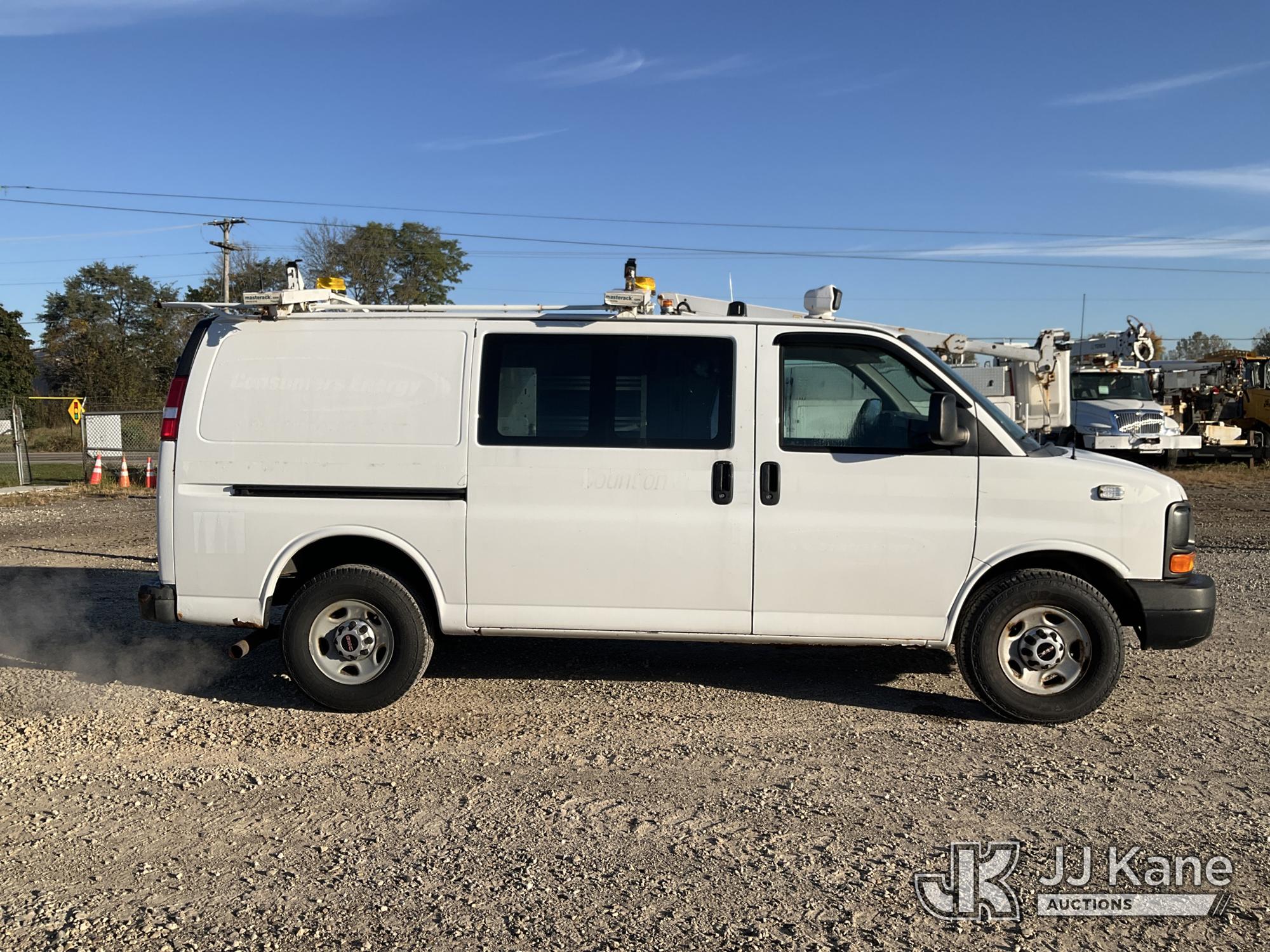 2013 GMC SAVANA