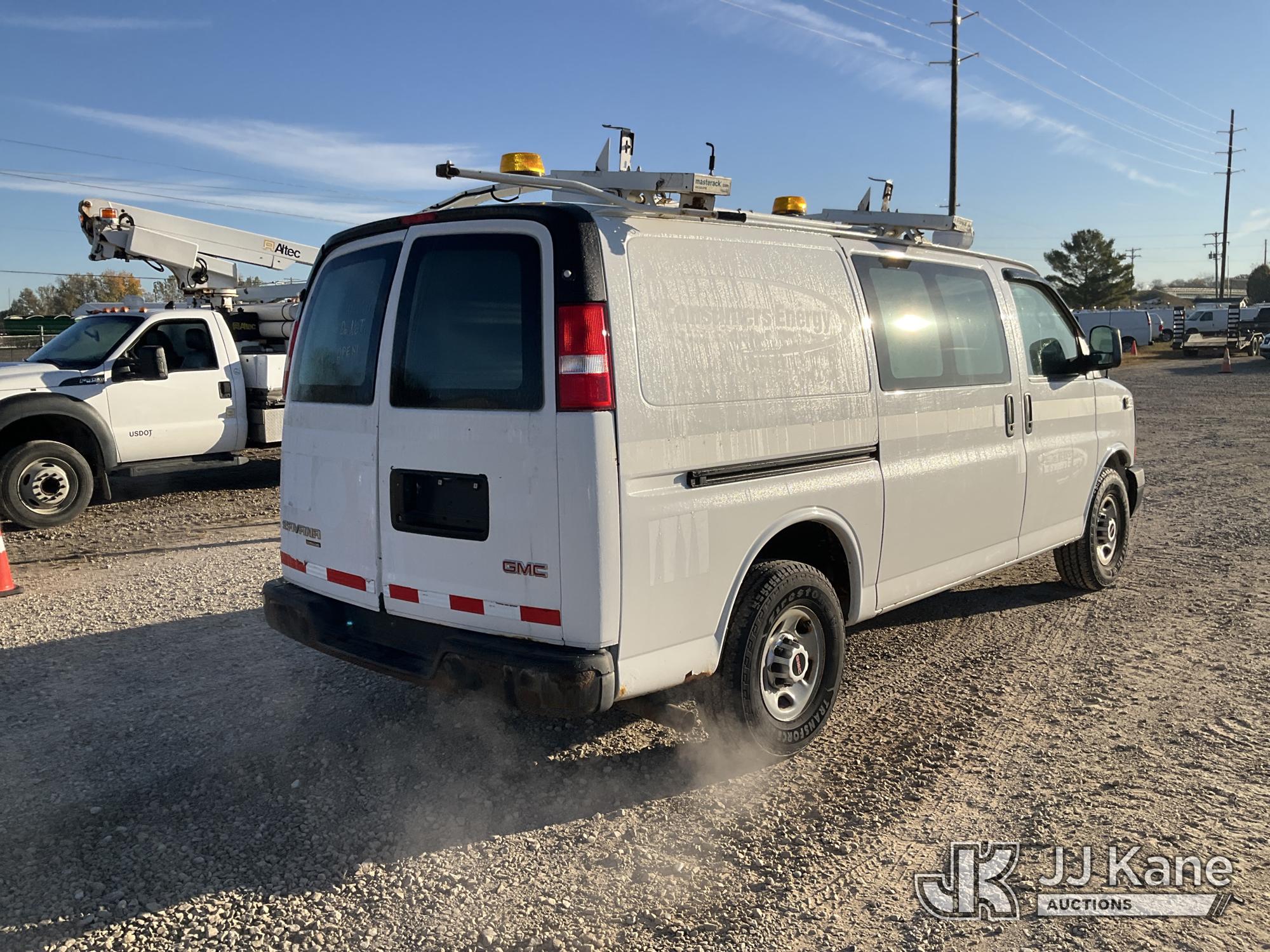 2013 GMC SAVANA